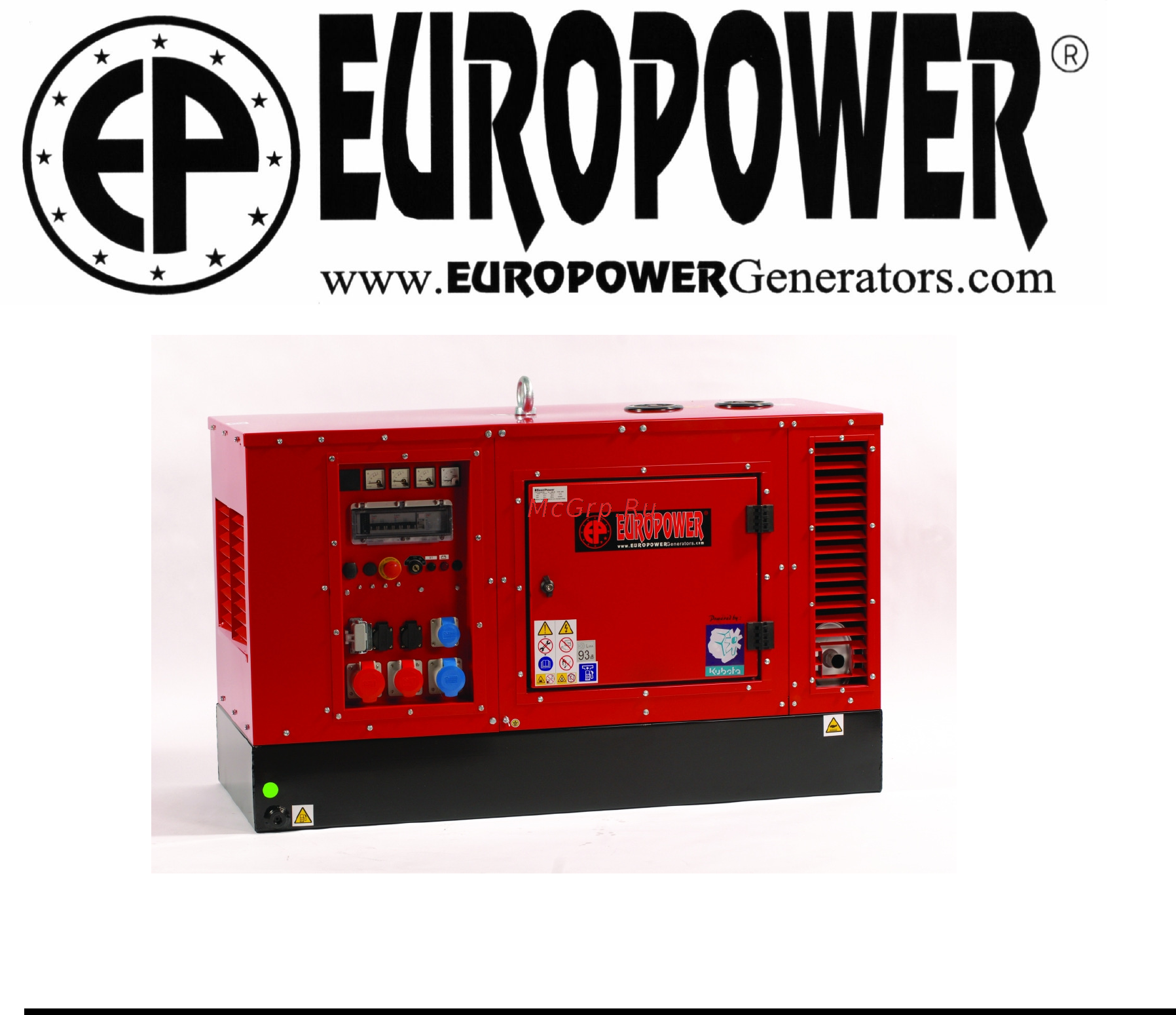 Europower EPS 8 DE Руководство пользователя онлайн