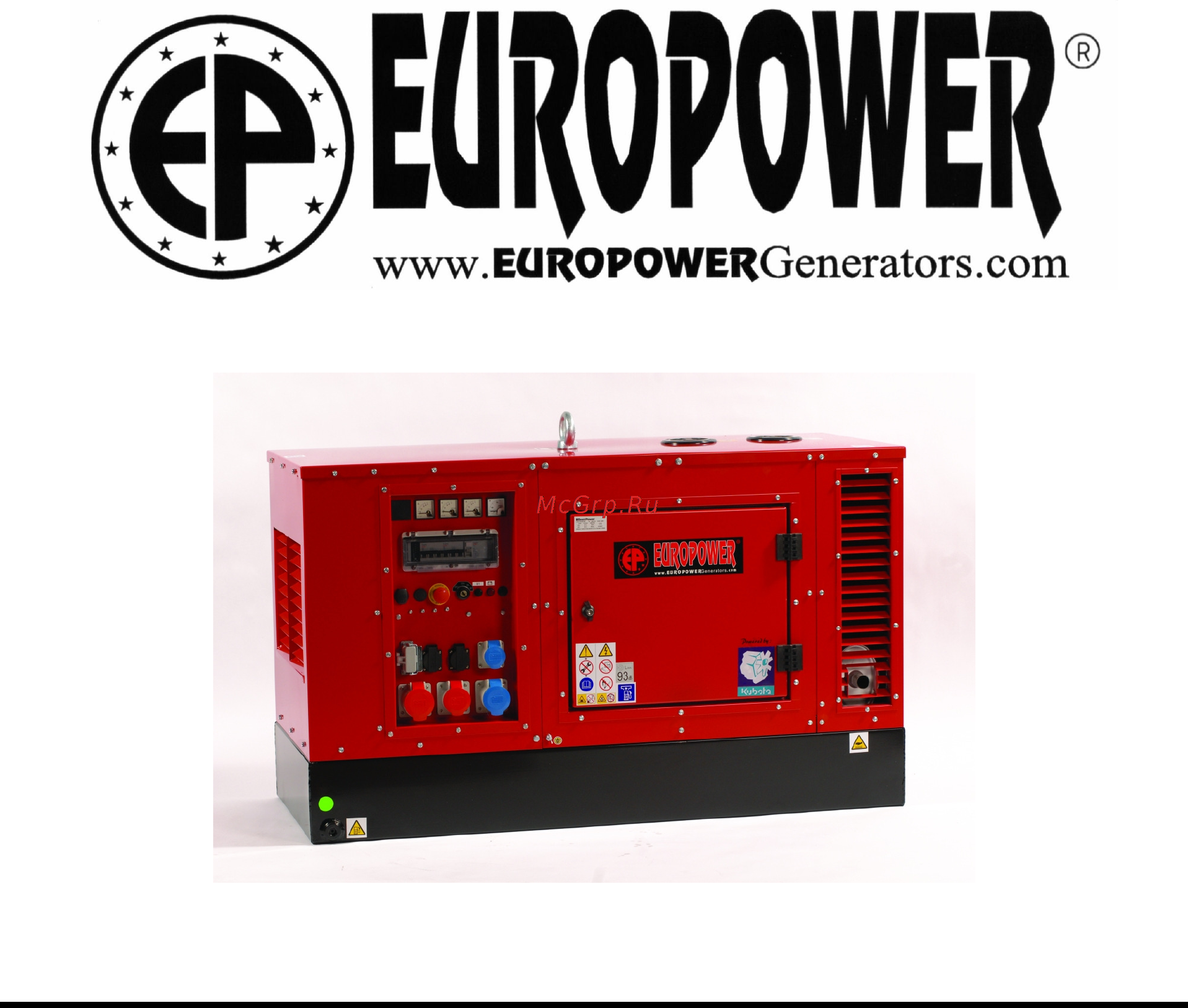 Europower EPS 18 DE Руководство пользователя онлайн