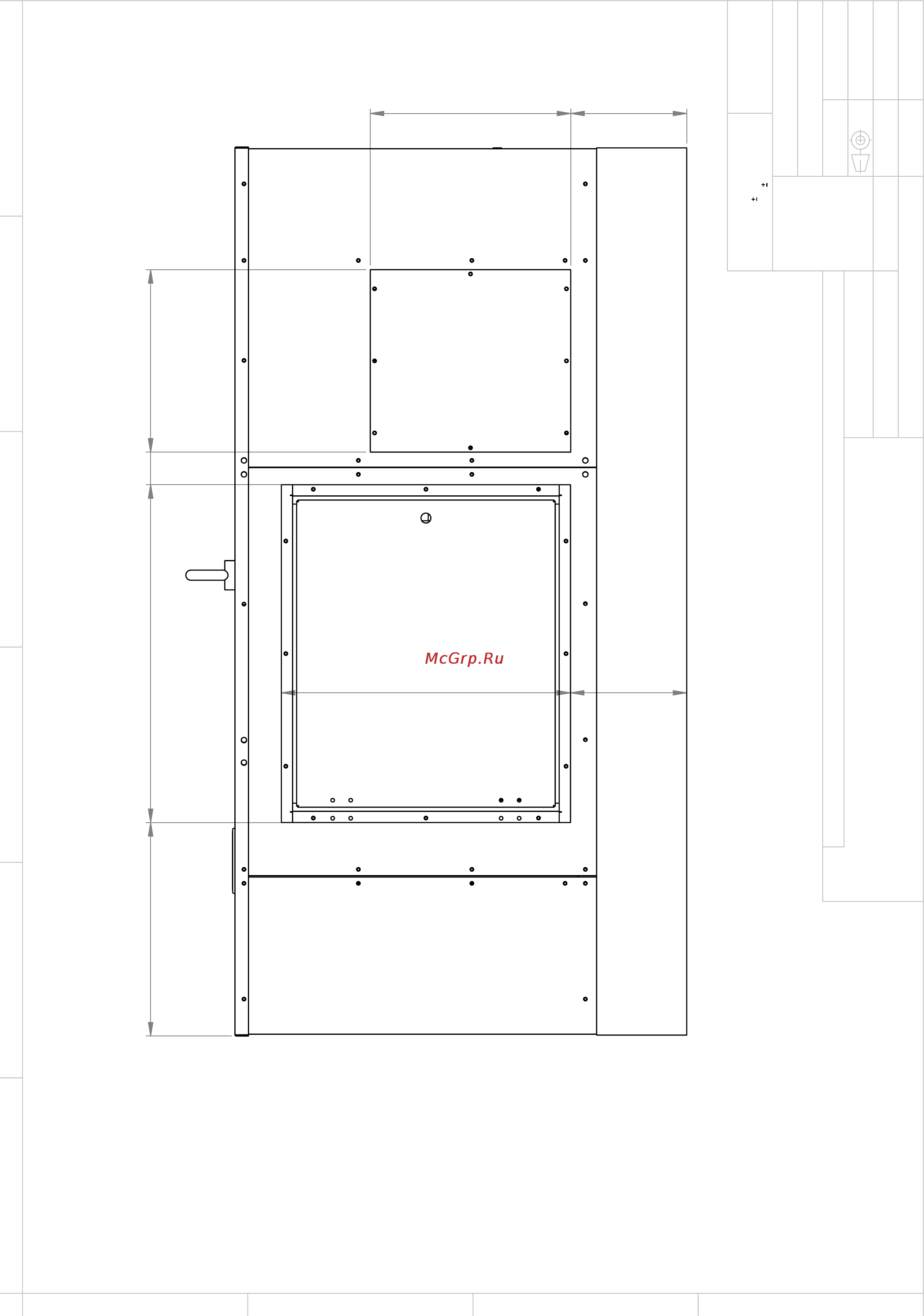 Europower EPS 14 TDE [27/30] Main dimensions generator