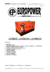 Europower EPS 32 DE Руководство пользователя
