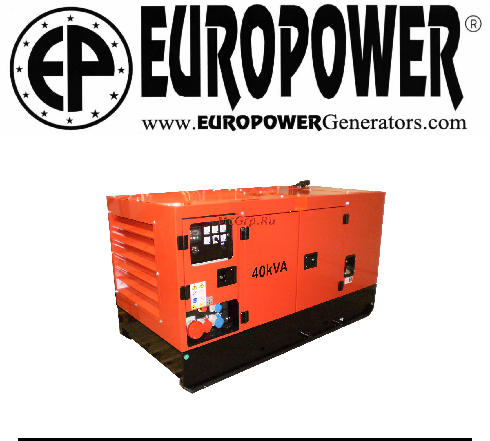 Europower EPS 33 TDE Руководство пользователя онлайн