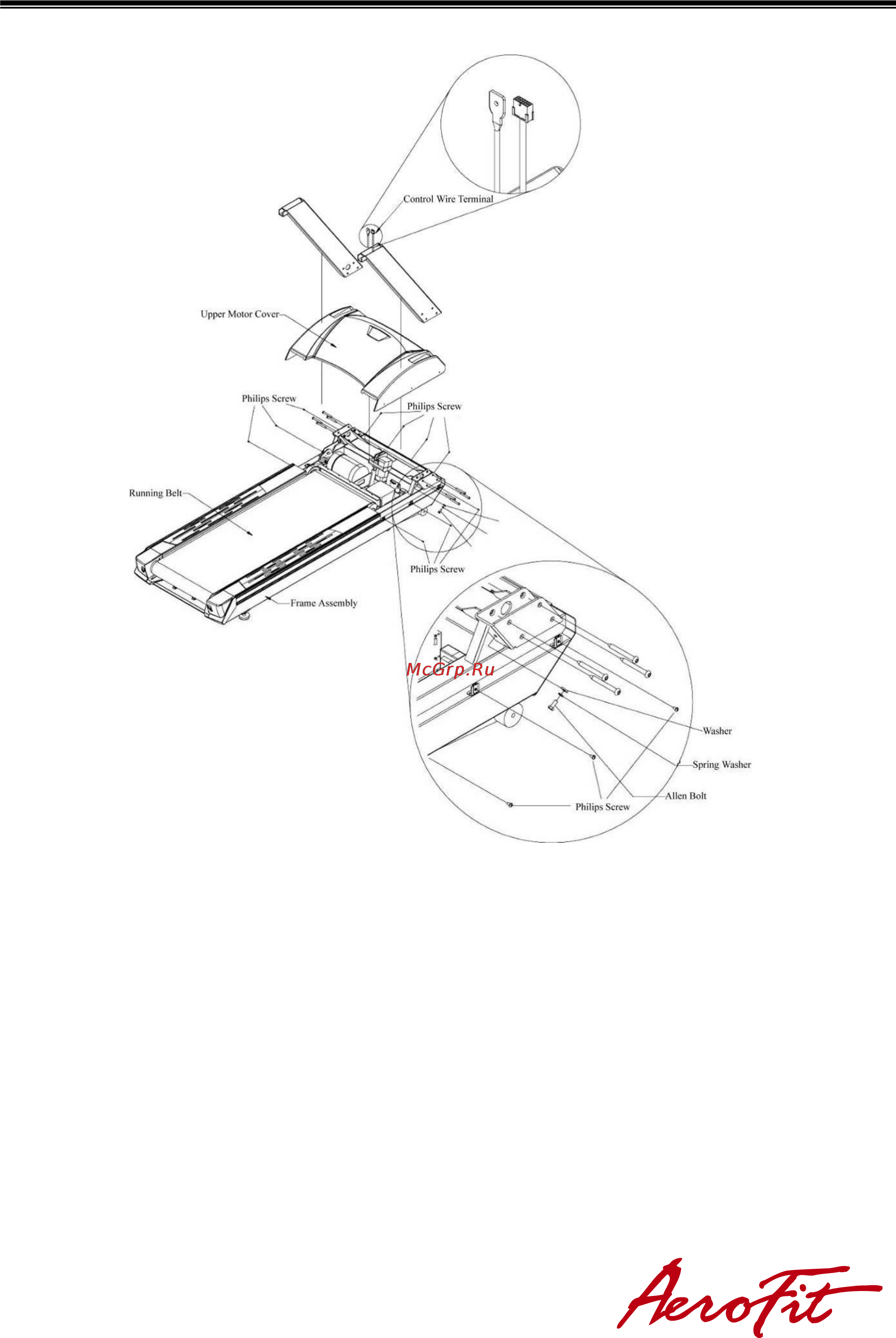 Aerofit 9900T 19