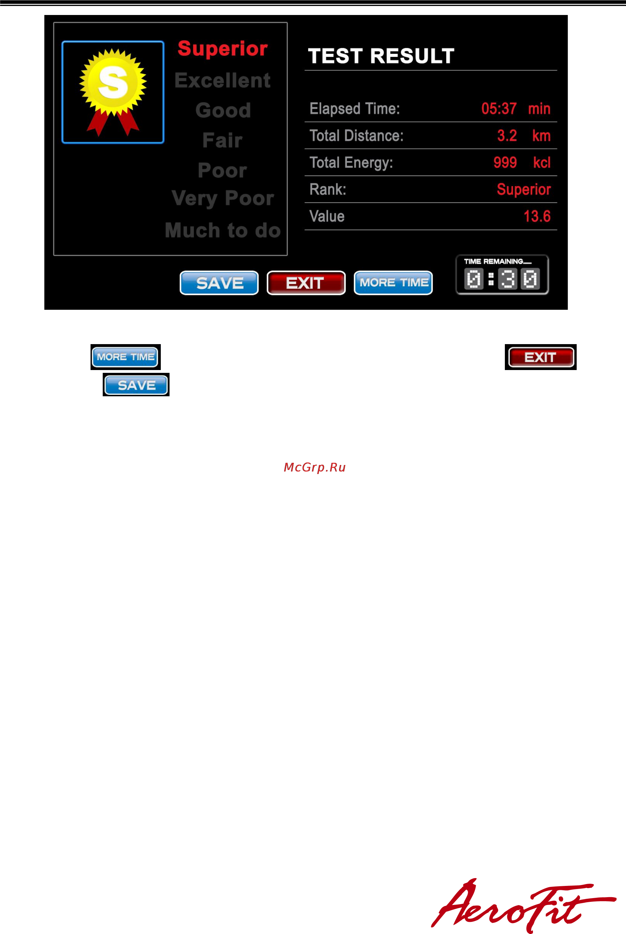 Aerofit 9900T 19
