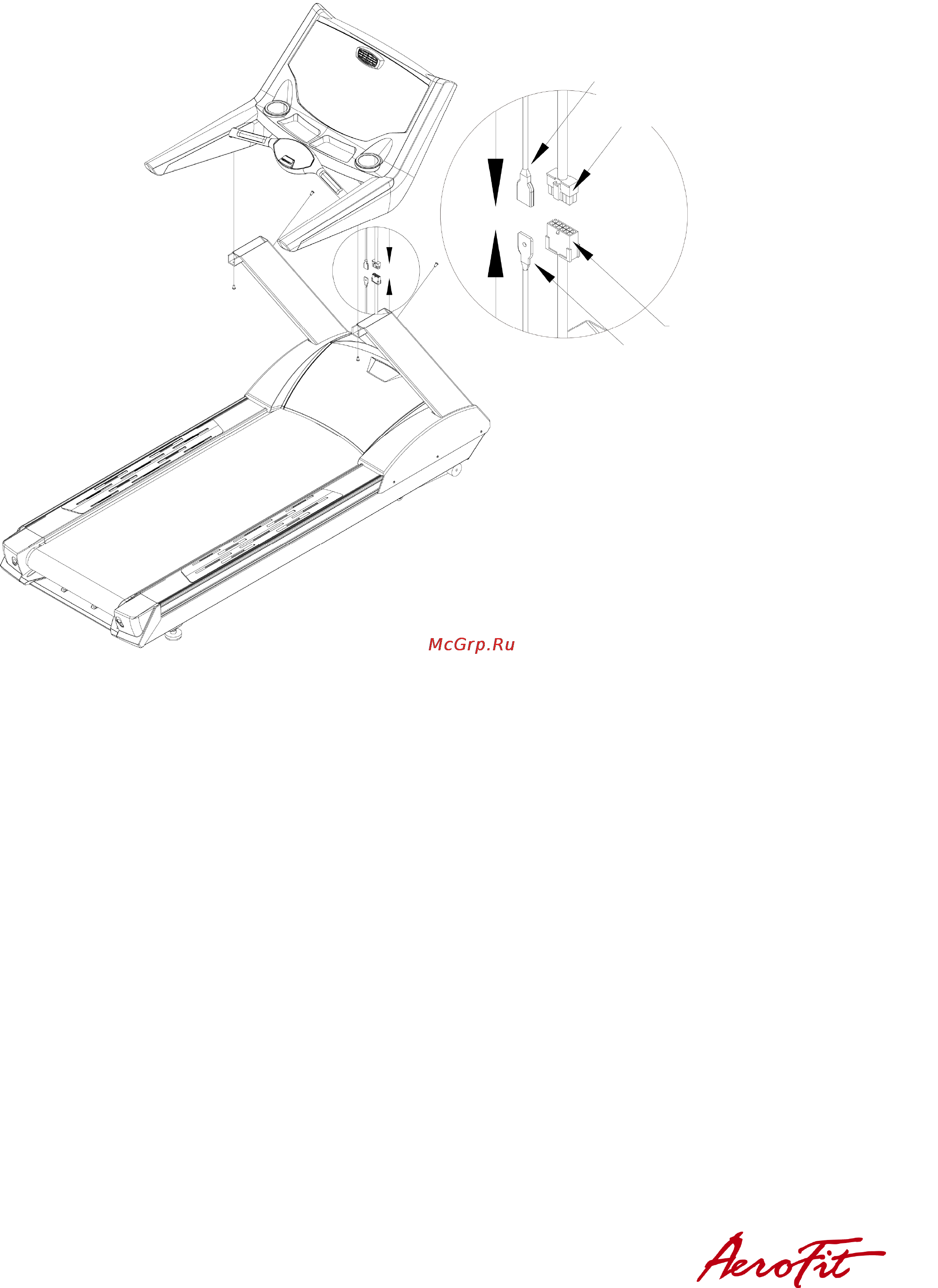 Aerofit 9900T Руководство по эксплуатации онлайн [18/33] 123341