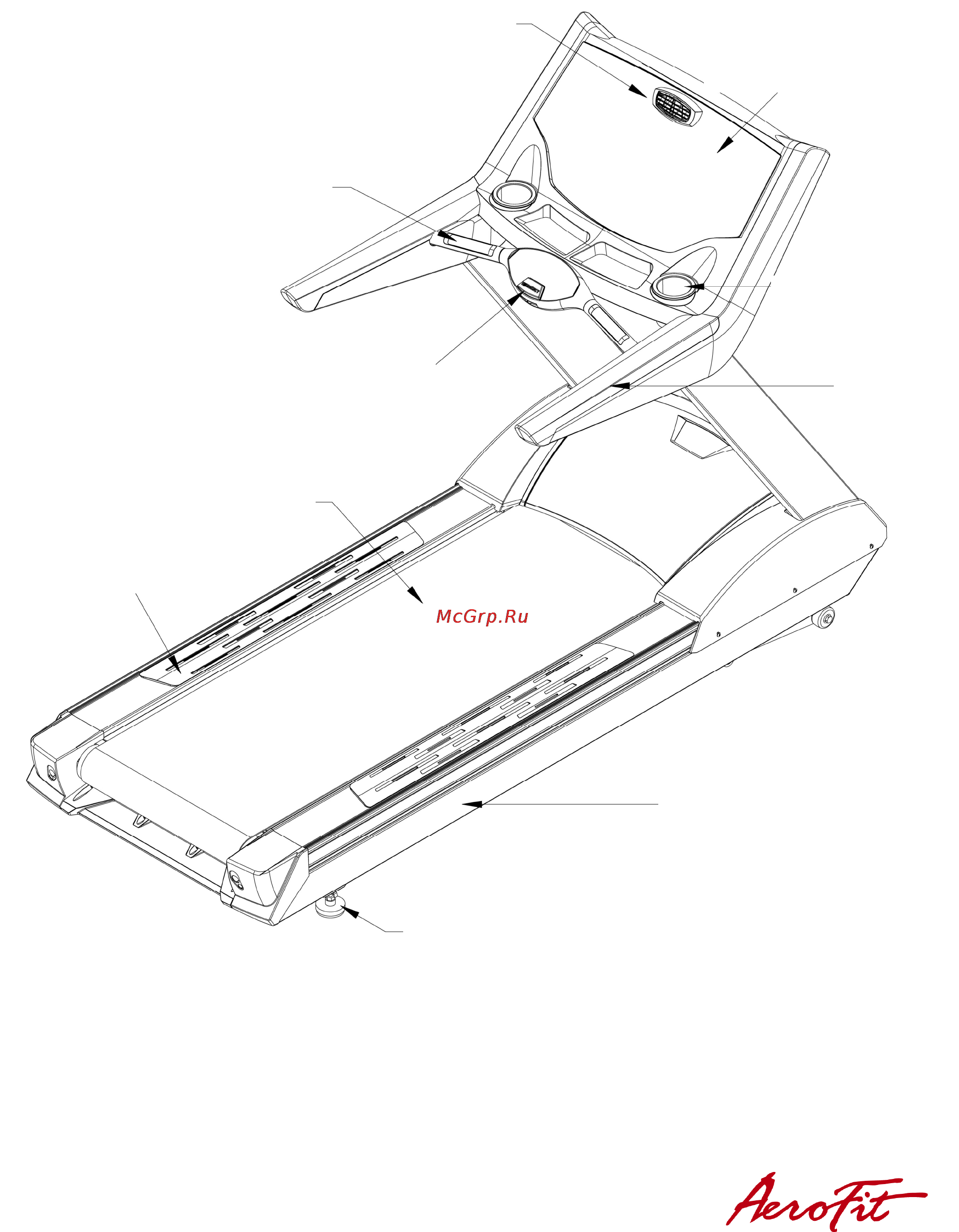 Aerofit 9900T [4/33] Общий вид