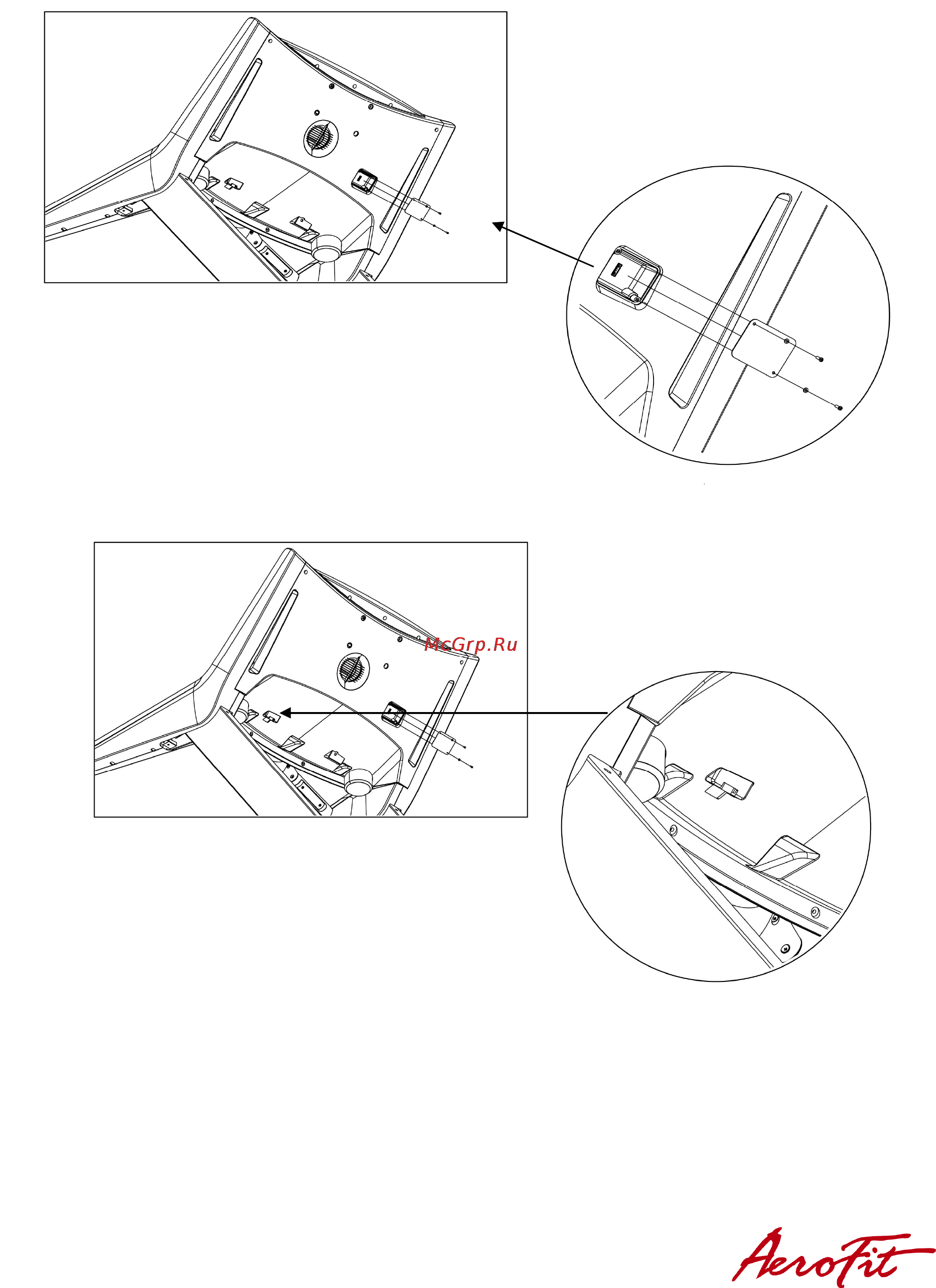 Aerofit 9900T Руководство по эксплуатации онлайн [6/33] 123341