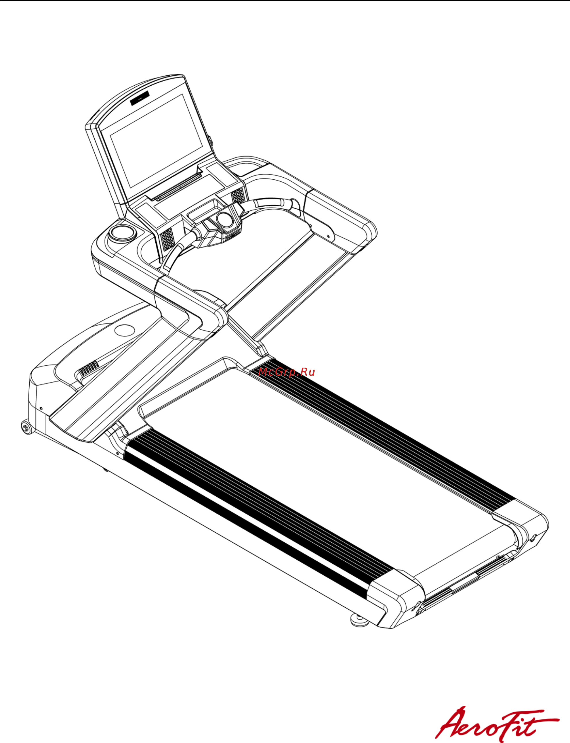 Aerofit X6-T LED Руководство по эксплуатации онлайн