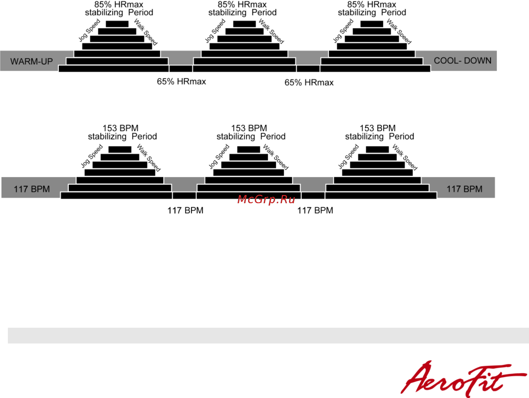 Aerofit X6-T LED Руководство по эксплуатации онлайн [23/31] 123342