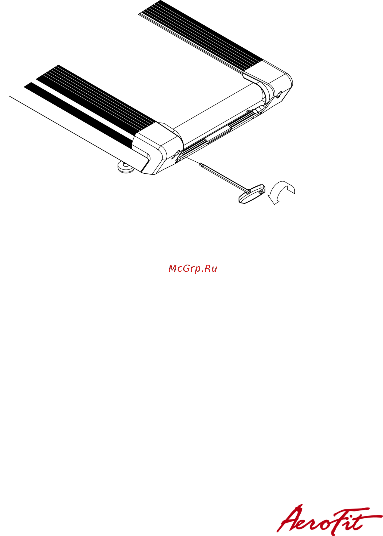 Aerofit X6-T LED Руководство по эксплуатации онлайн [9/31] 123342