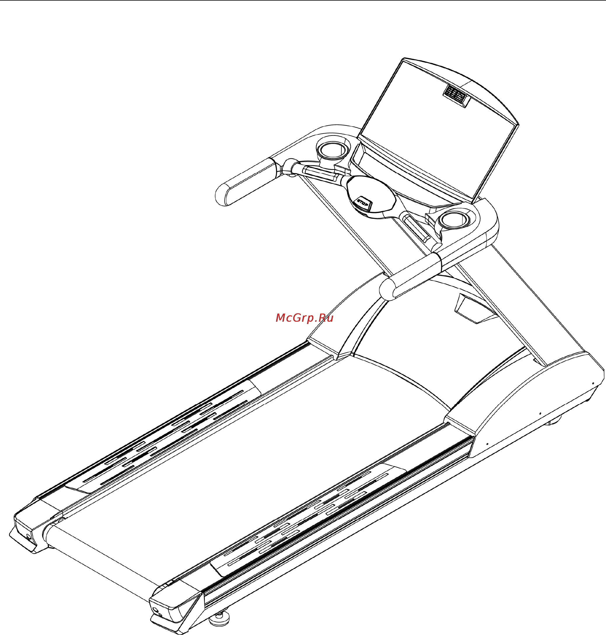 Aerofit 8800TM 10LC Руководство по эксплуатации онлайн