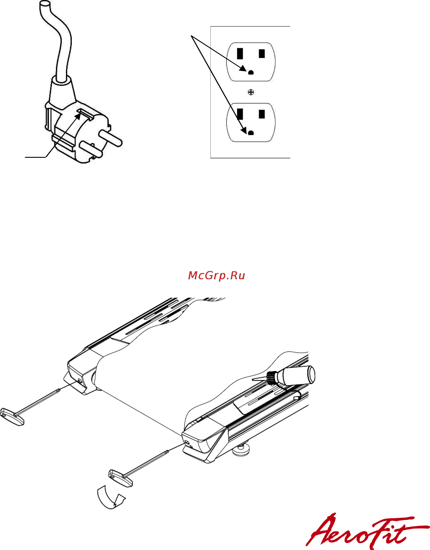 Aerofit 8800TM 10LC Руководство по эксплуатации онлайн [10/46] 123343