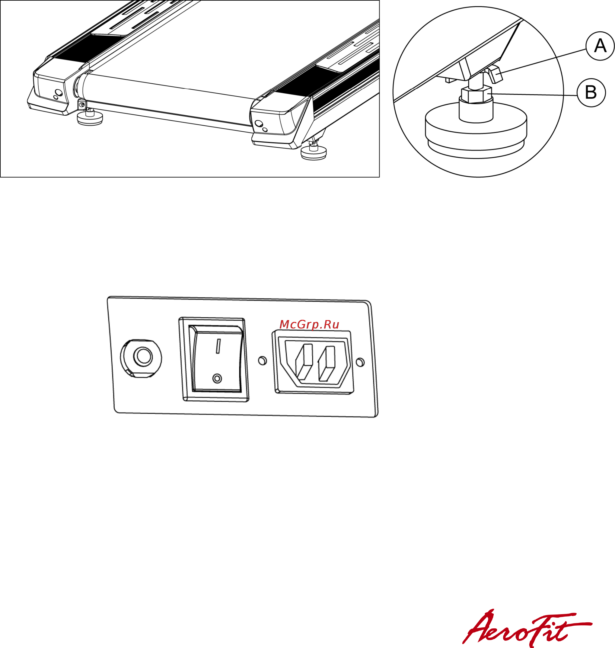 Aerofit 8800TM 10LC Руководство по эксплуатации онлайн [12/46] 123343