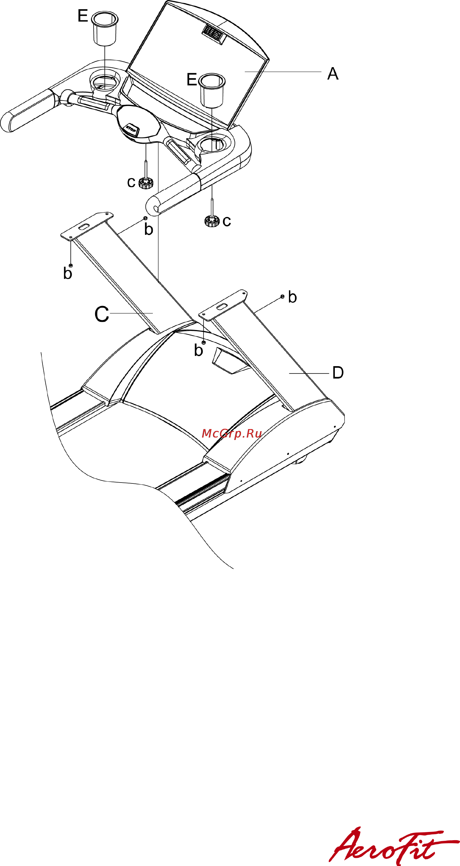 Aerofit 8800TM 10LC Руководство по эксплуатации онлайн [18/46] 123343