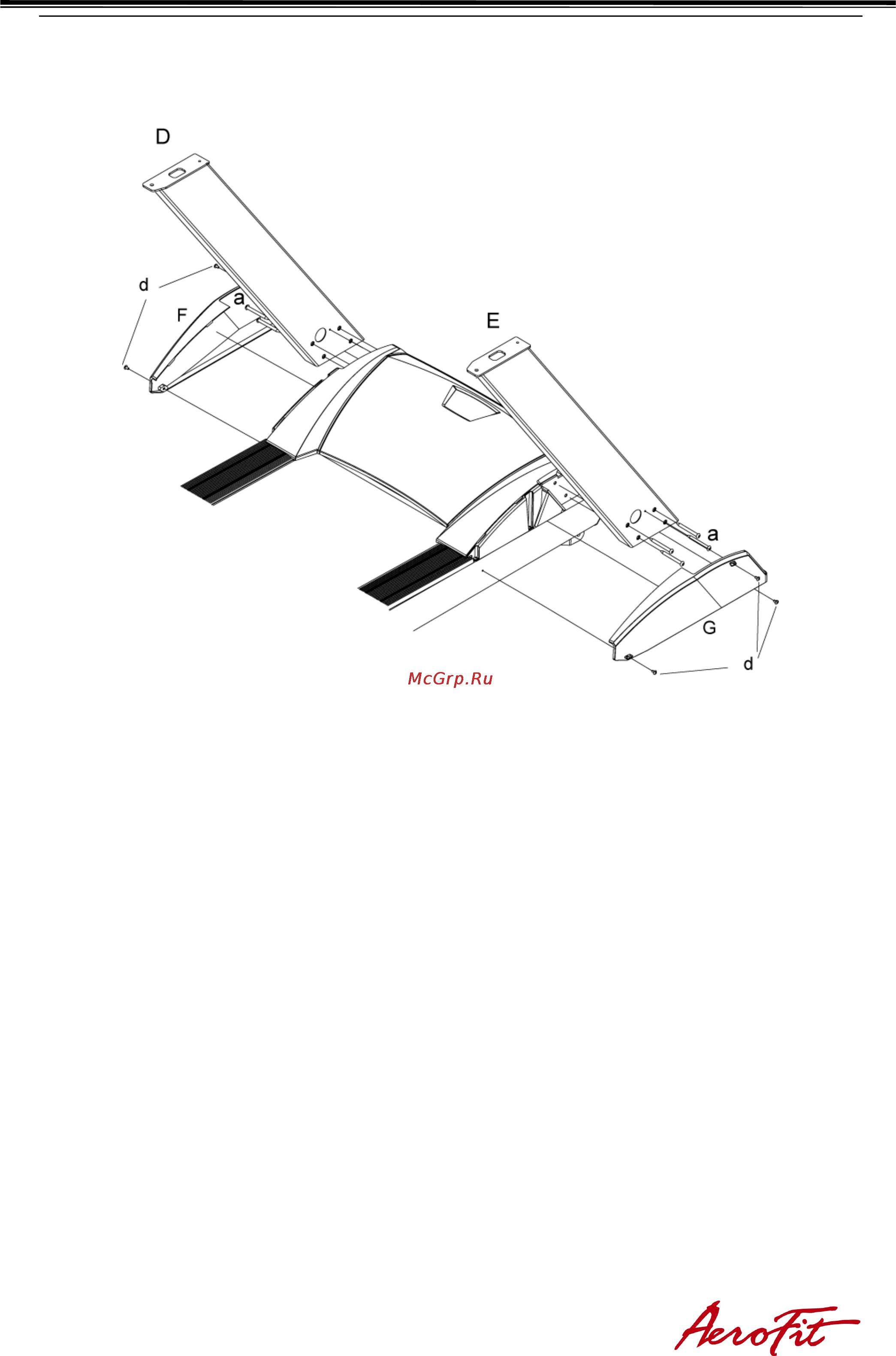 Aerofit 8600TM 7