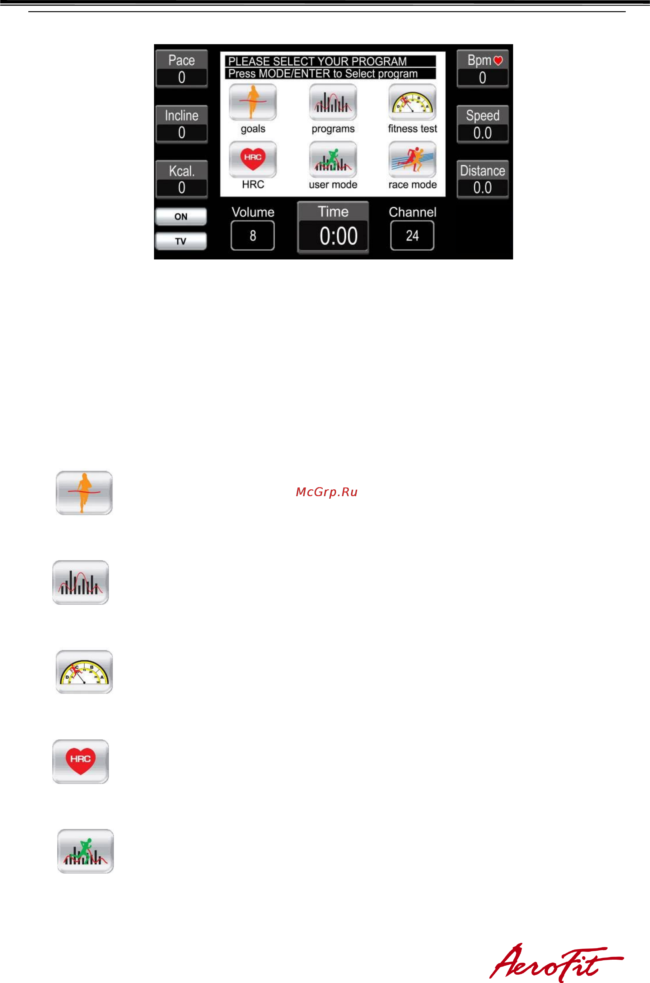 Aerofit 8600TM 7