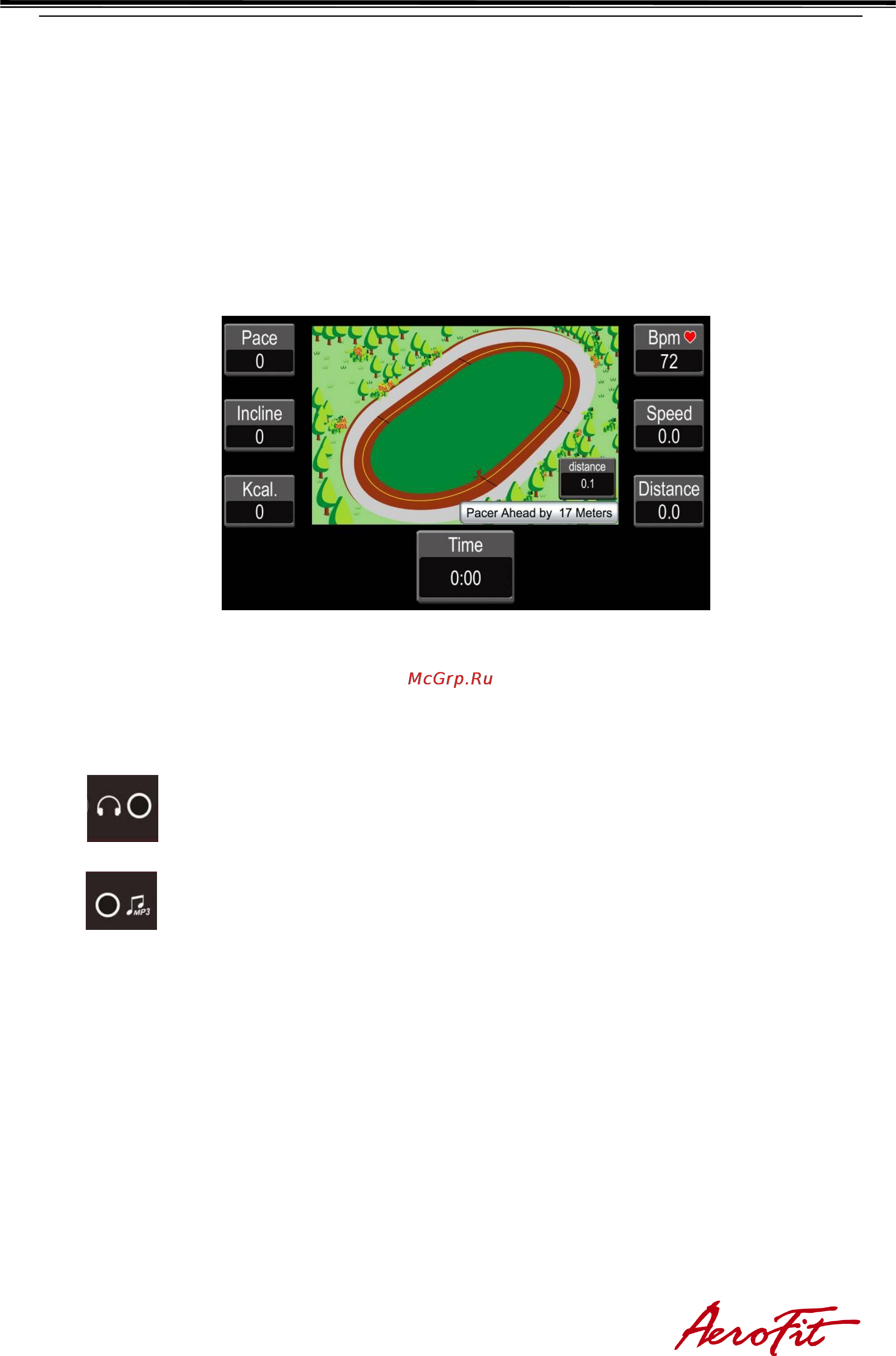 Aerofit 8600TM 7