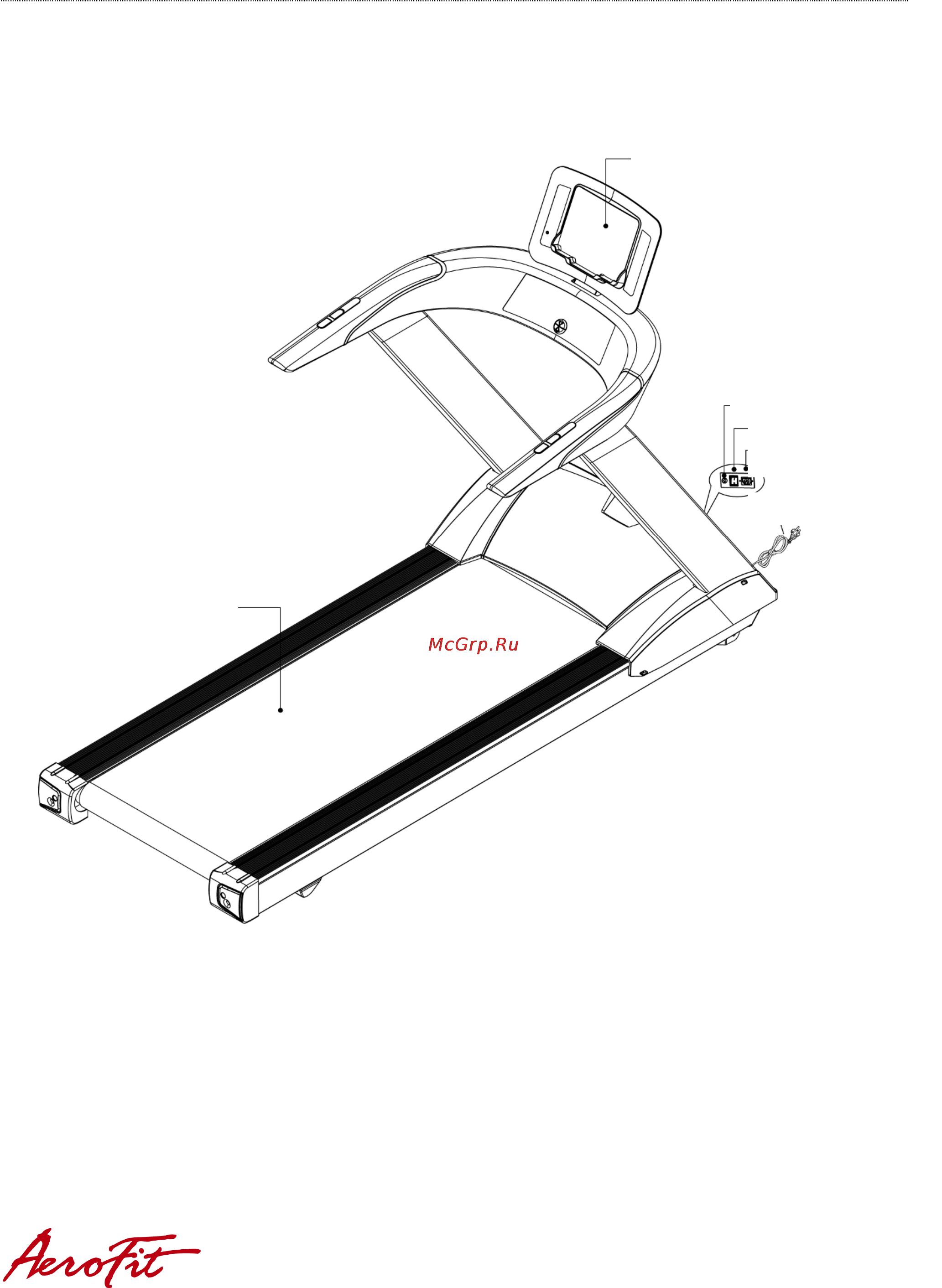 Aerofit X3-T [3/28] Общий внешний вид