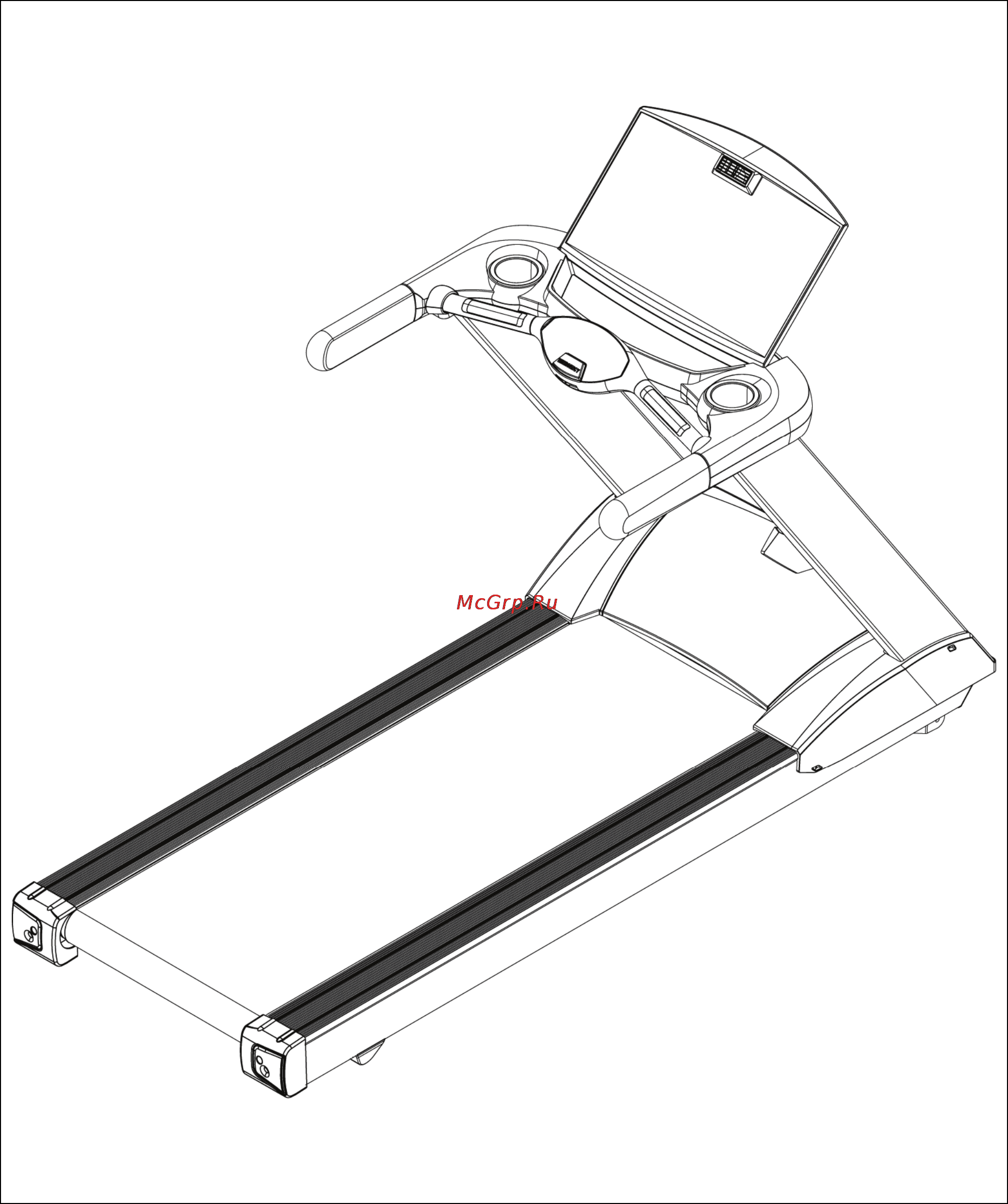 Aerofit 8700TM Руководство по эксплуатации онлайн