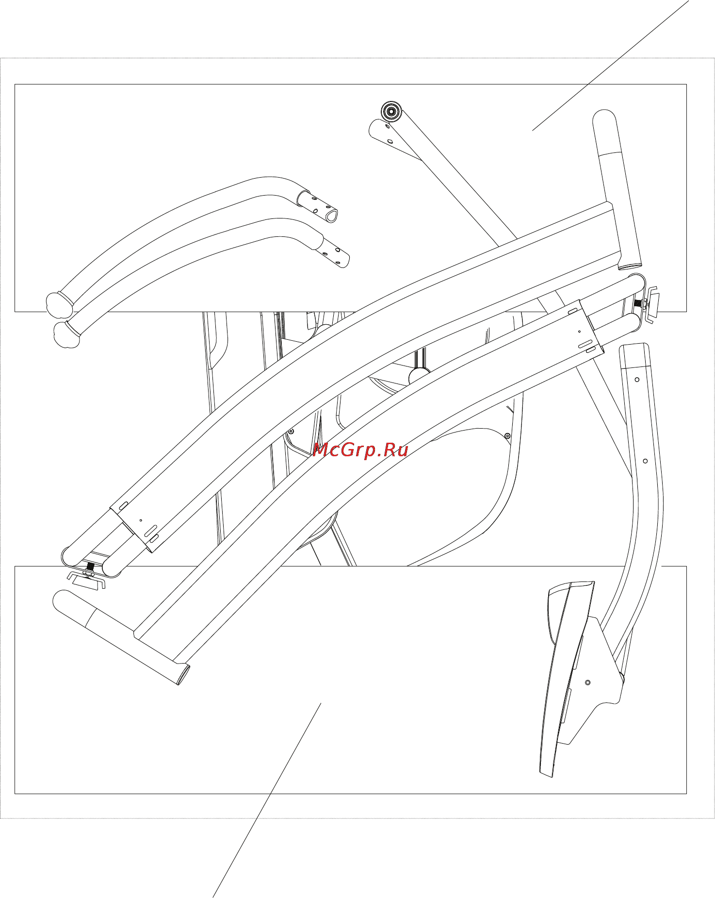 Aerofit E700 [2/21] Распаковка тренажера