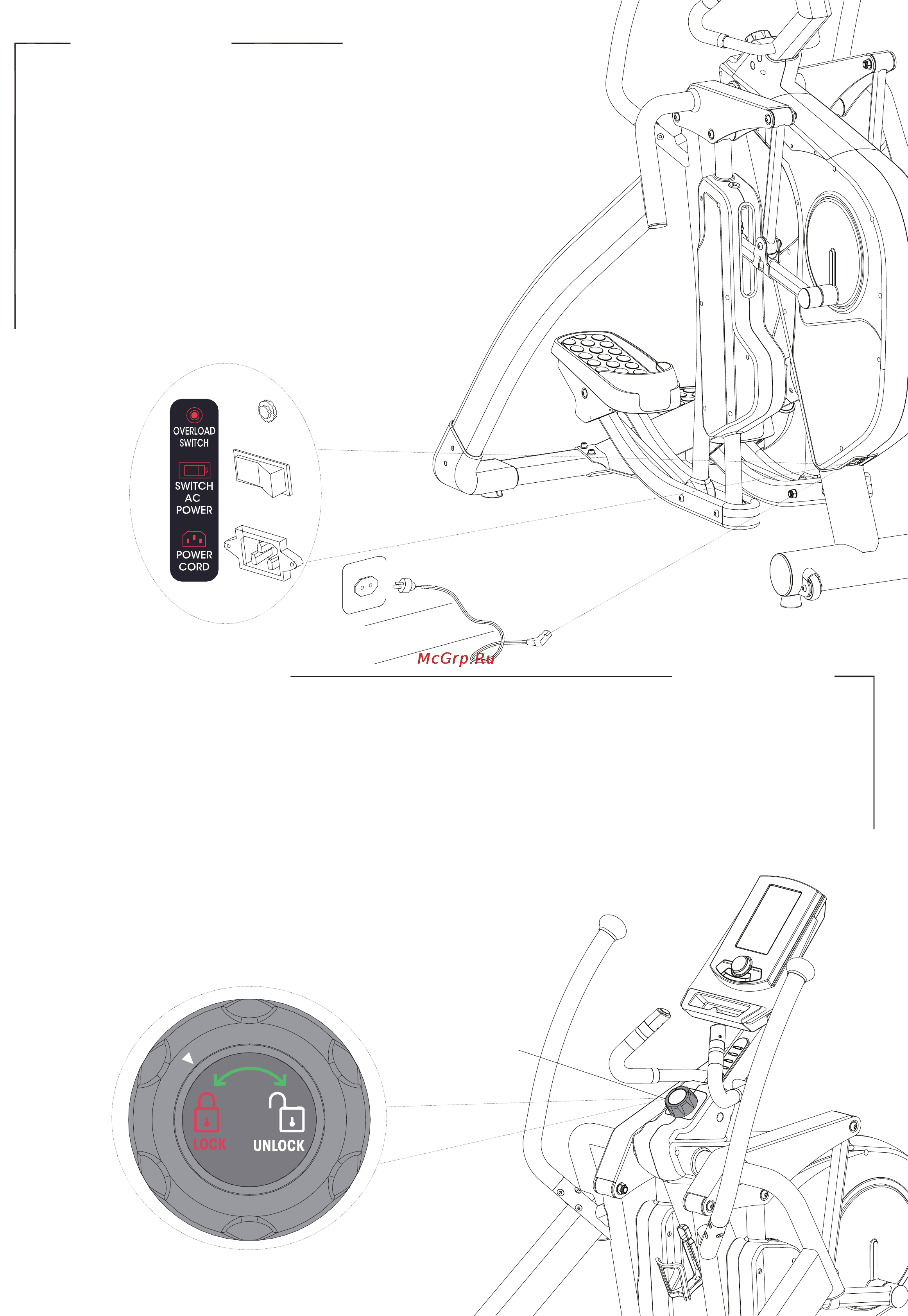 Aerofit E700 Руководство по эксплуатации онлайн [9/21] 123354