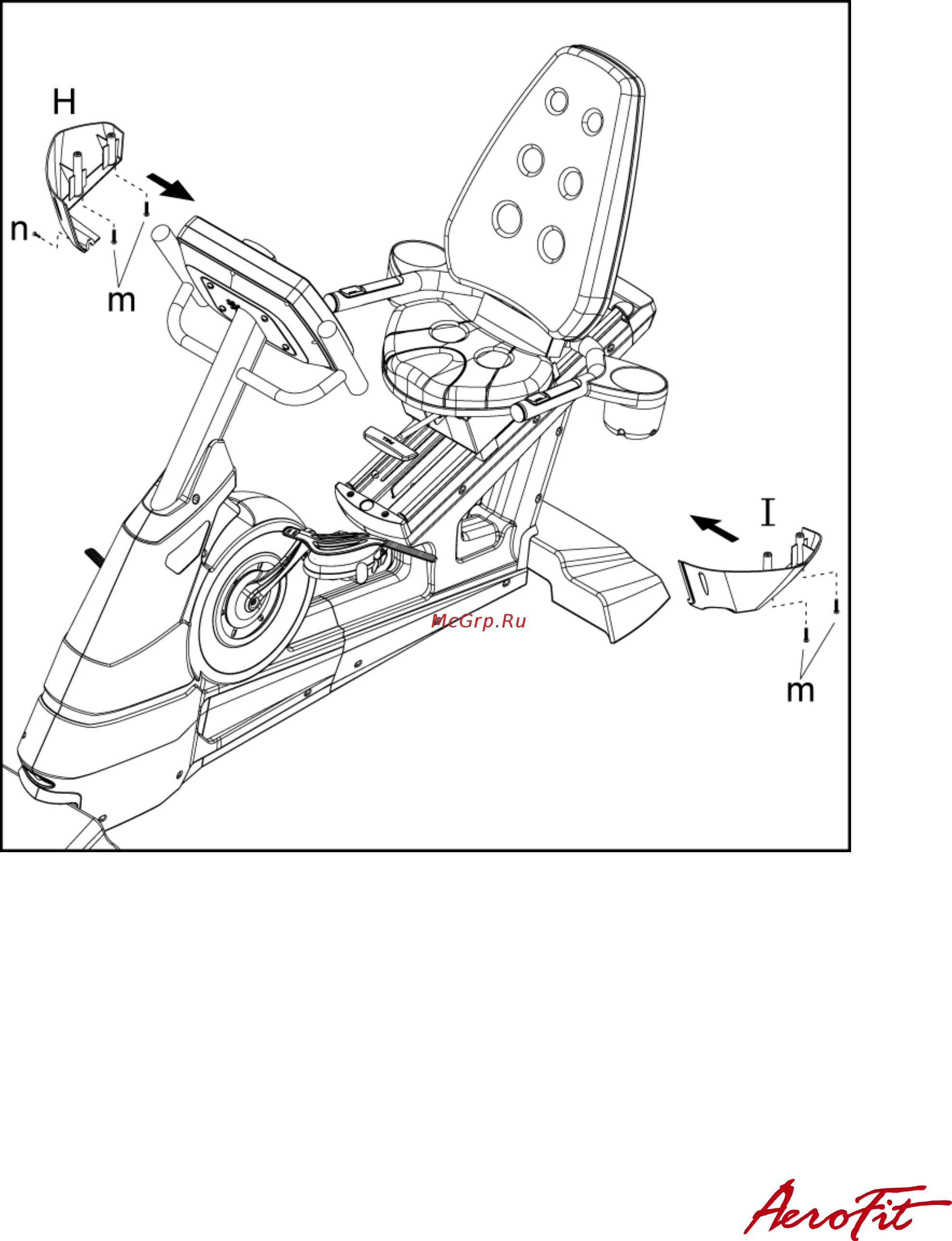 Aerofit 9900R Руководство по эксплуатации онлайн [13/29] 123358