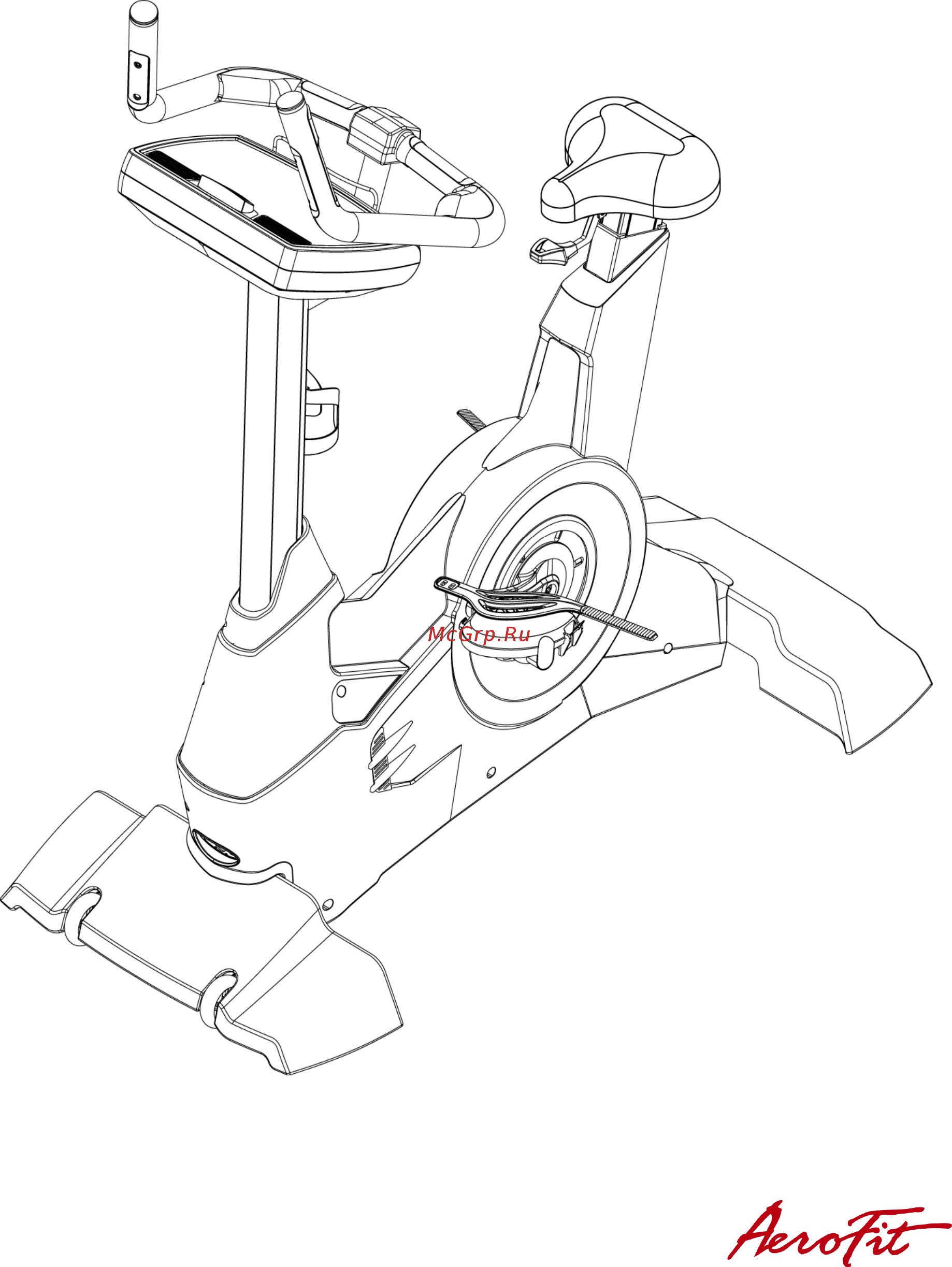 Aerofit 9900B Руководство по эксплуатации онлайн