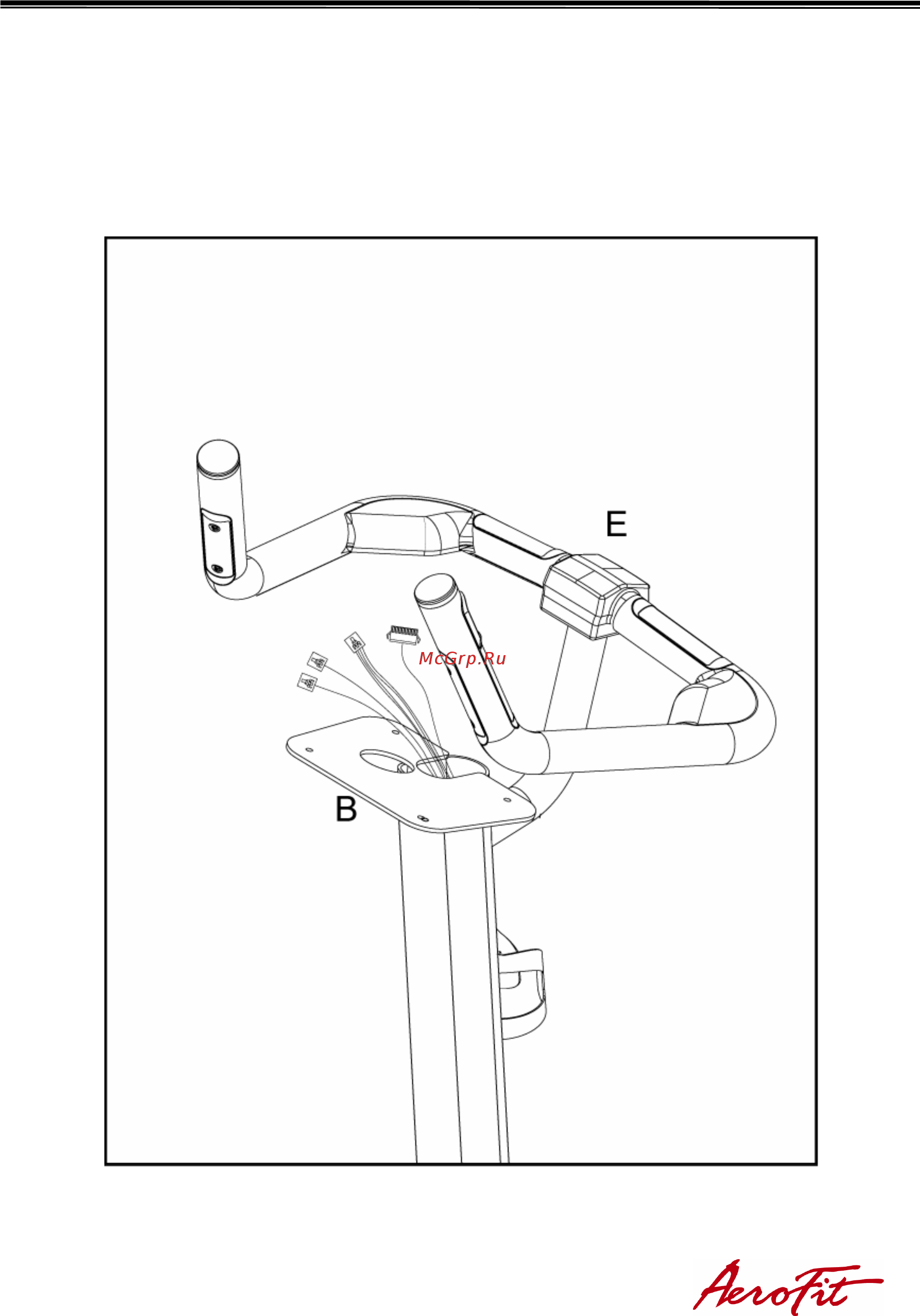 Aerofit Велотренажер 9900B 10 LCD Руководство по эксплуатации онлайн [11/38] 297012