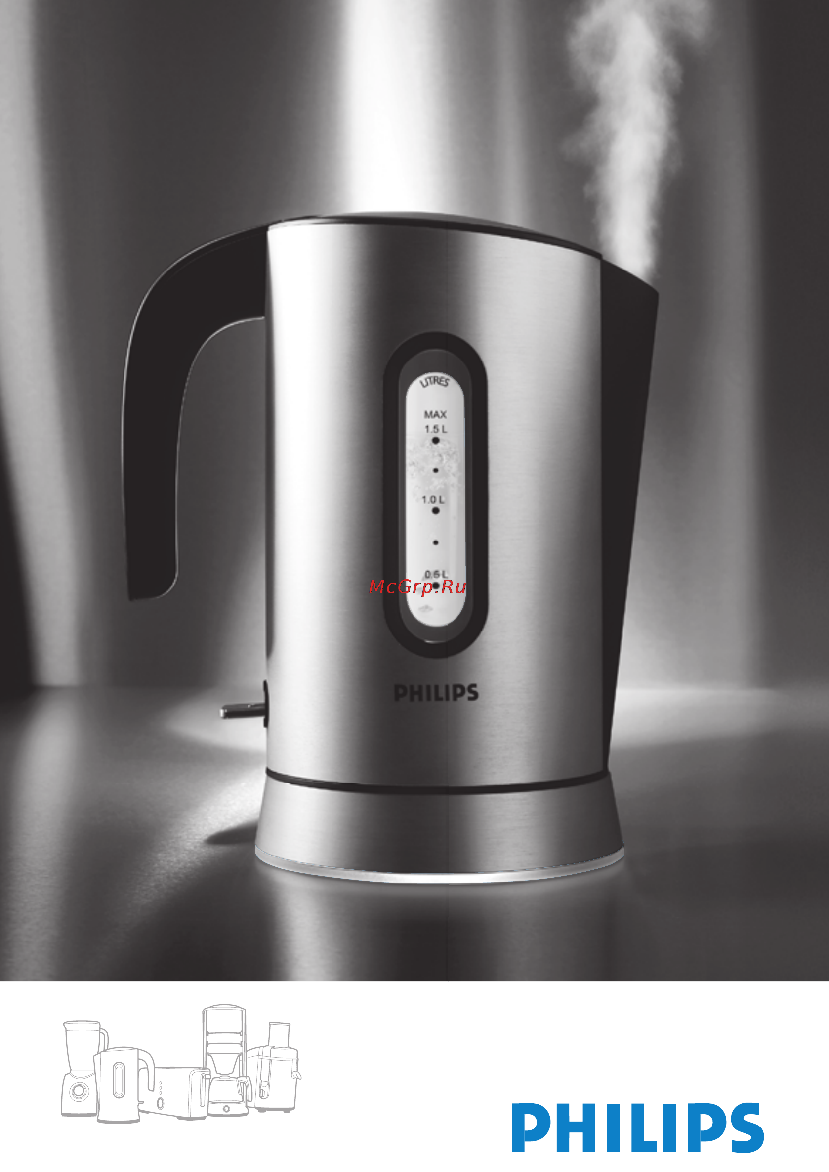 Philips HD4690 Руководство пользователя онлайн