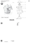 Philips HR 2744 Руководство пользователя