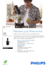 Philips HR 1855 Брошюра