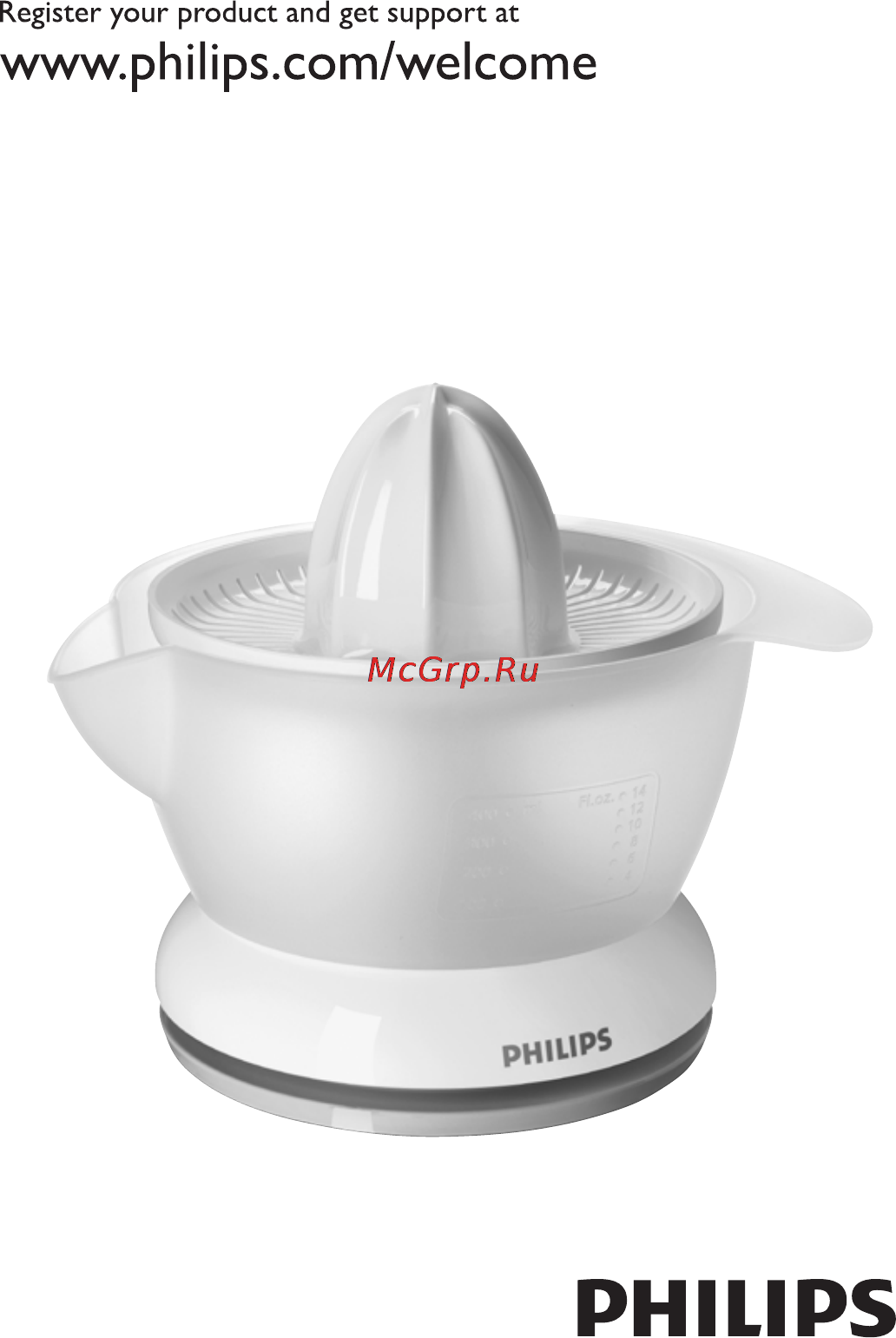 Philips HR 2737 Руководство пользователя онлайн