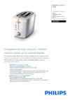 Philips HD 2696 Брошюра