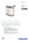 Philips HD 2597 Брошюра