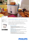 Philips HD 2630 Брошюра