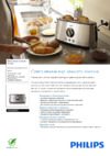 Philips HD 2698 Брошюра