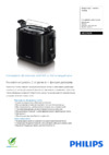 Philips HD 2596 Брошюра