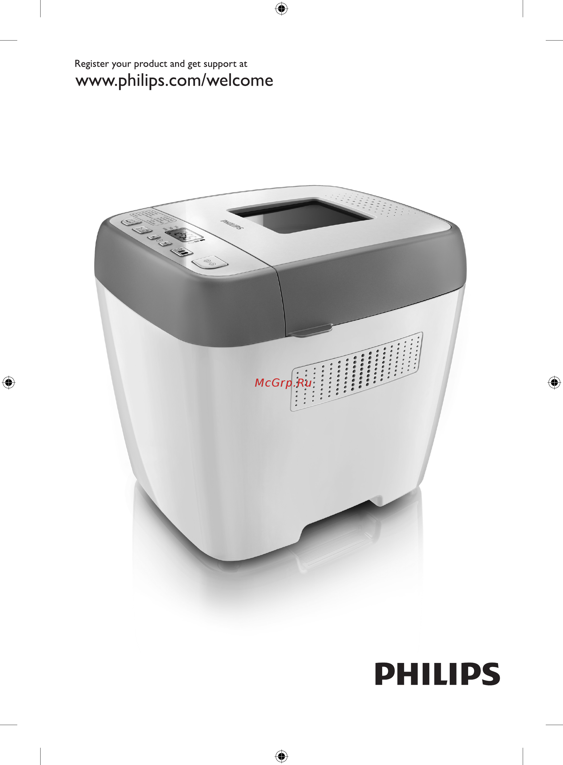 Philips VIVA COLLECTION HD9020/40 Руководство пользователя онлайн