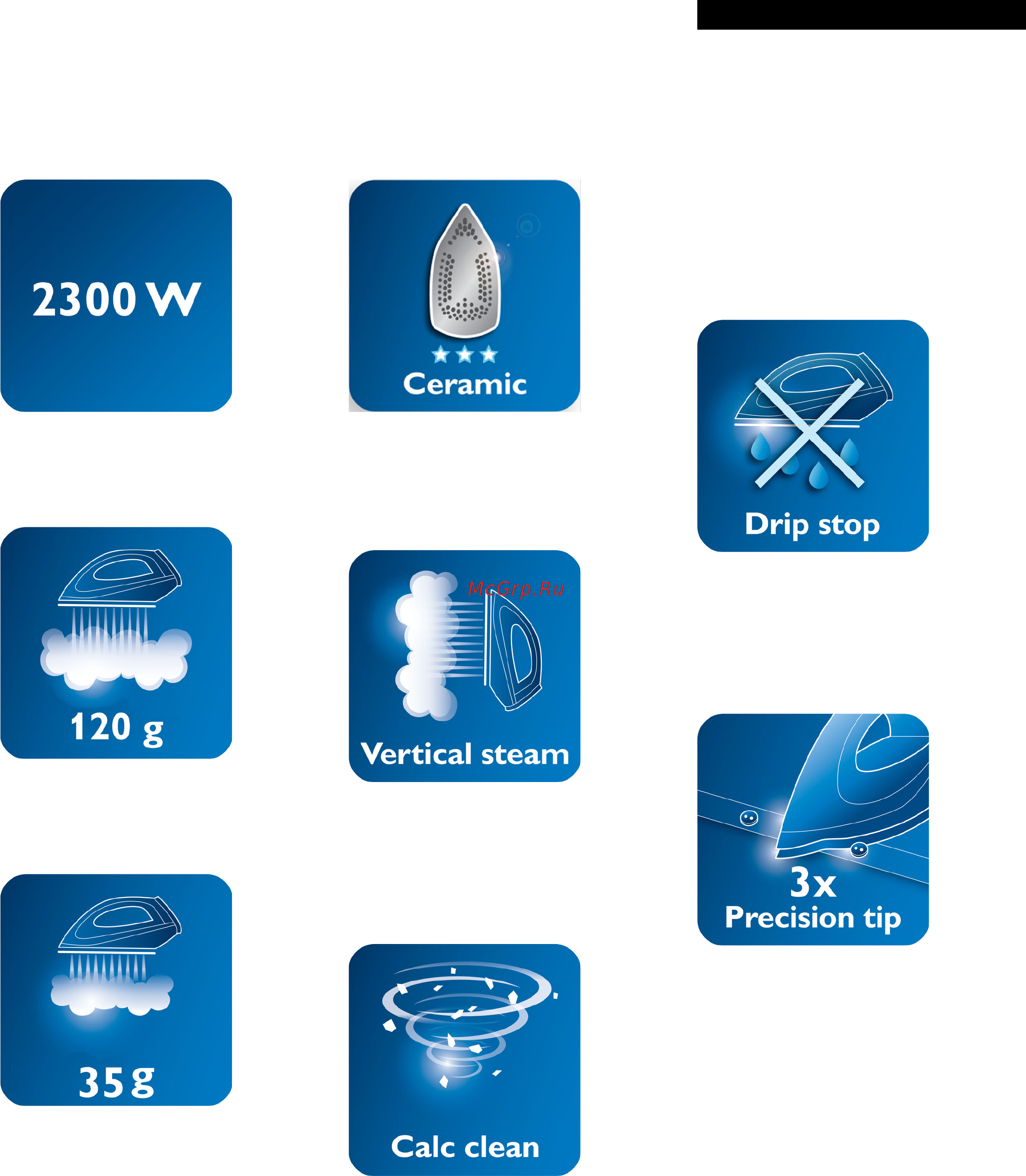 Philips GC 2045/40 [2/3] Особенности