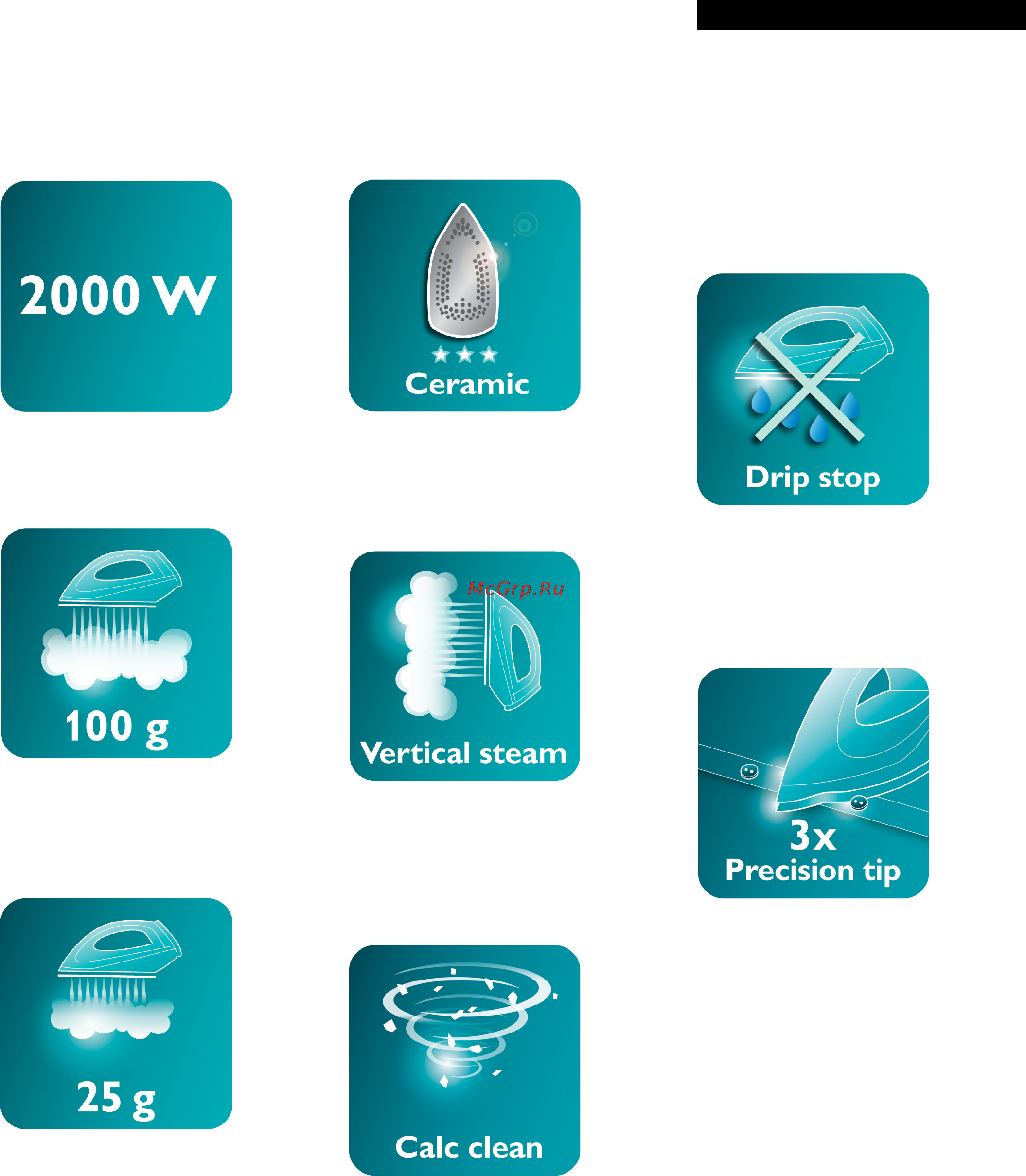Philips GC 1028/20 [2/3] Особенности
