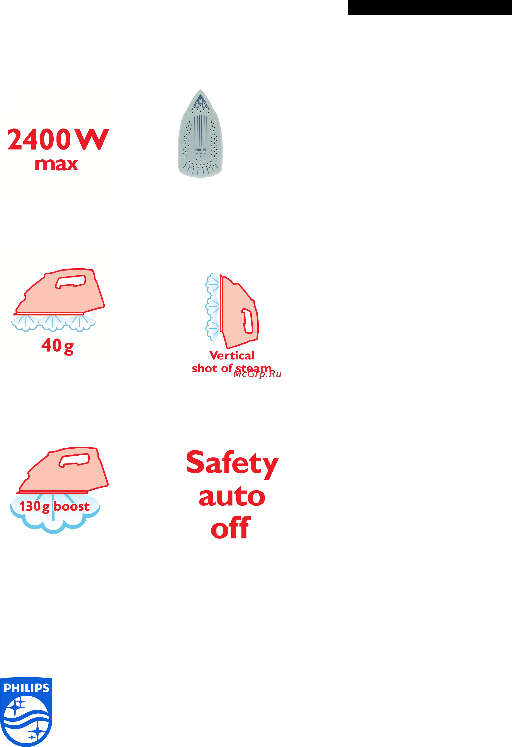 Philips GC 2965 [2/2] Особенности