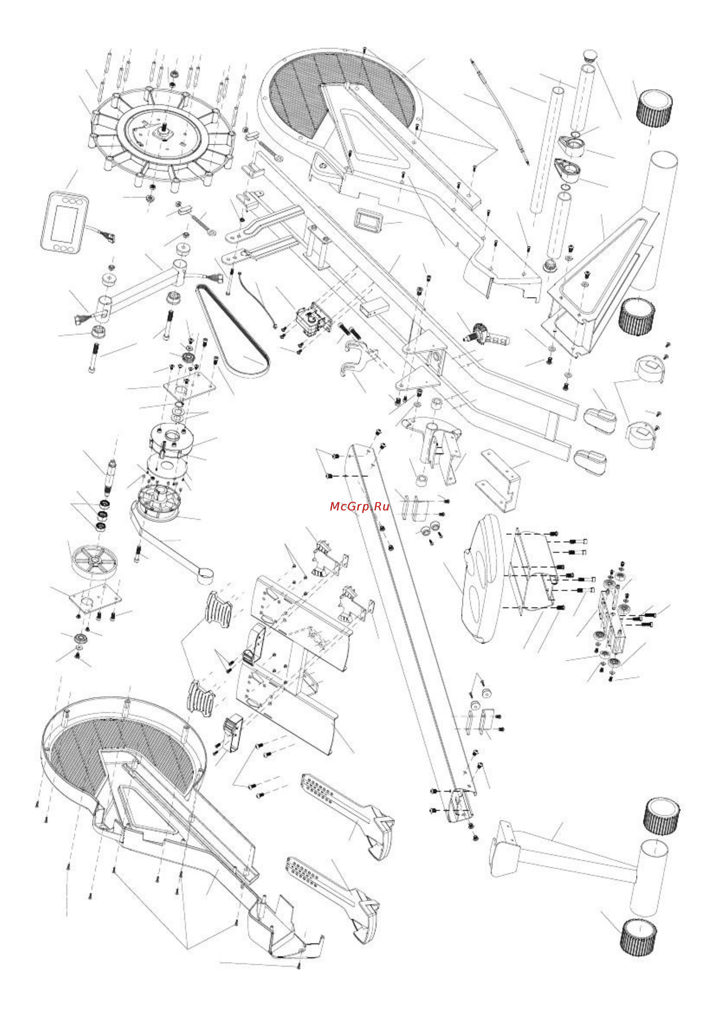 Aerofit R700 Руководство по эксплуатации онлайн [10/17] 123494