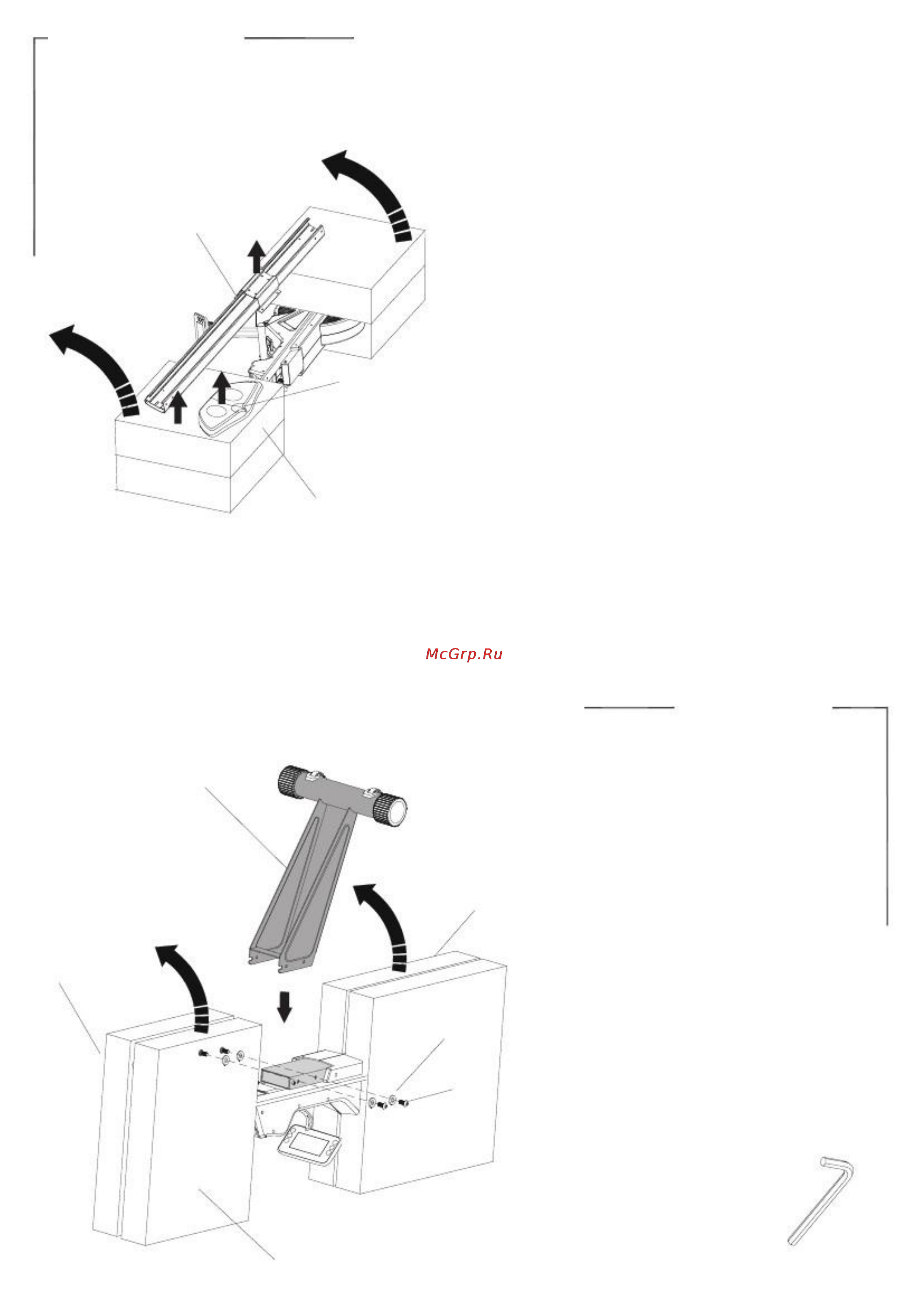 Aerofit R700 [4/17] Пенопласт 1