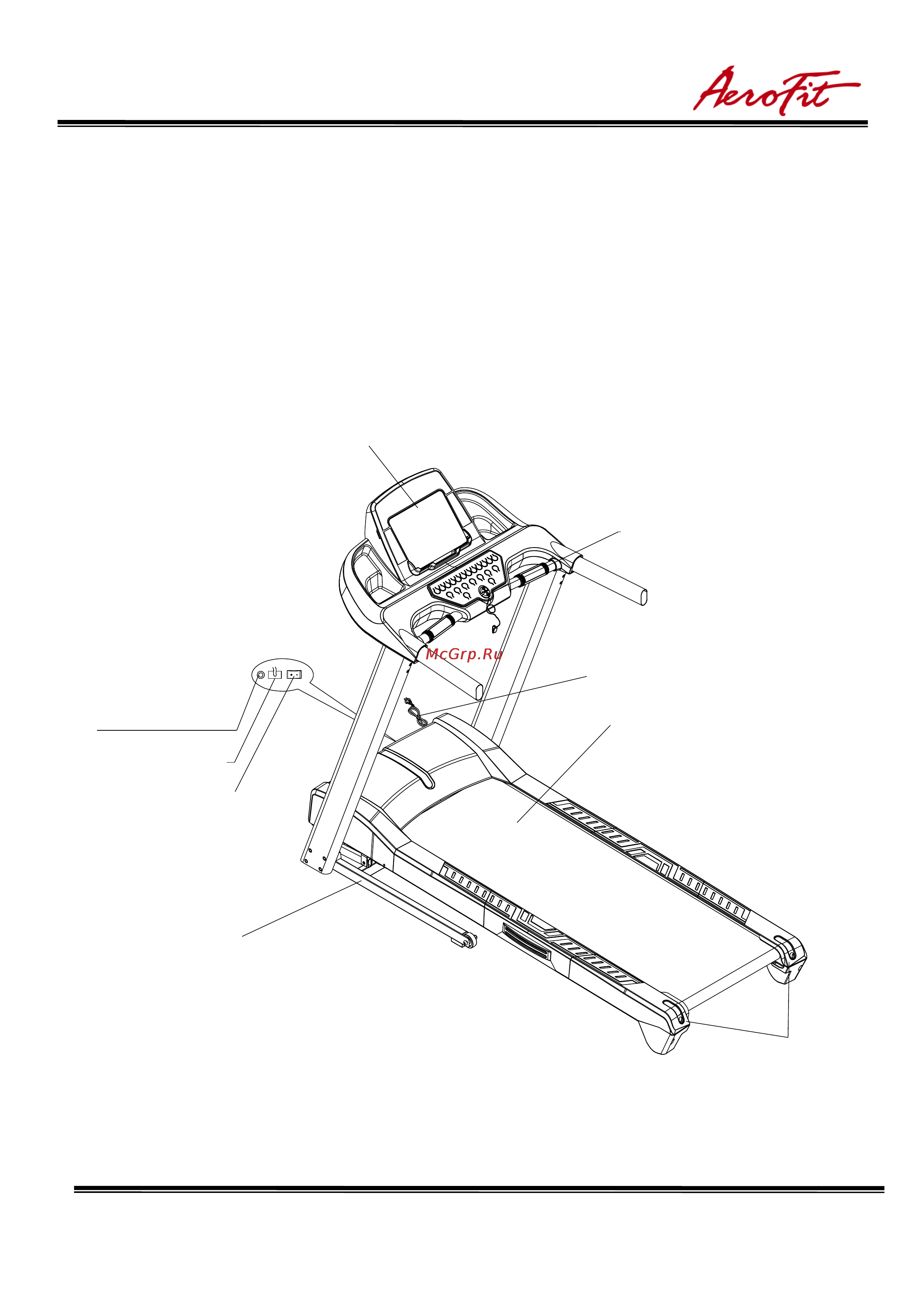 Aerofit MAXFIT 10 [3/30] Внешний вид