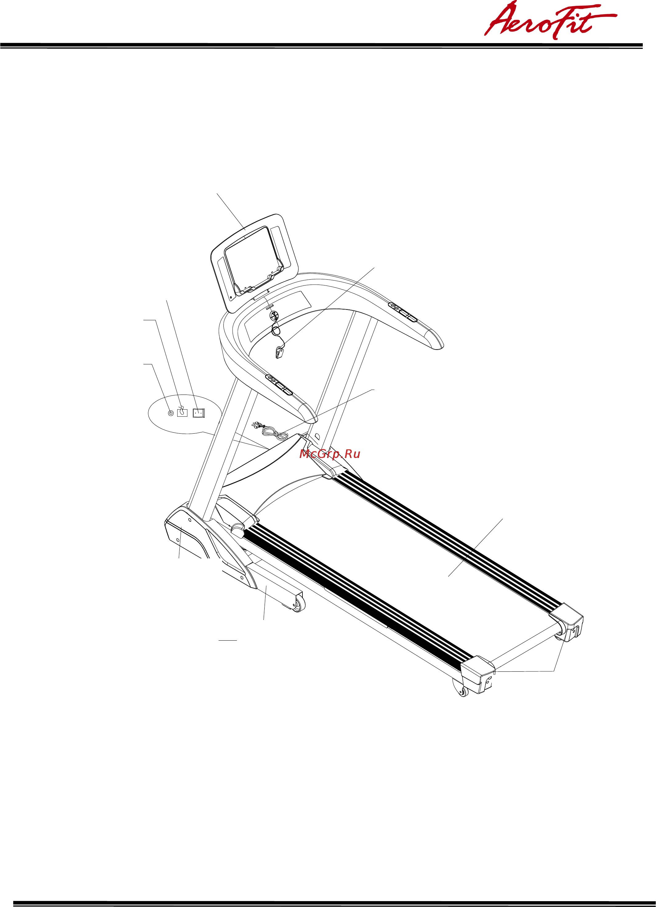 Aerofit MAXFIT 12 [3/28] Внешний вид