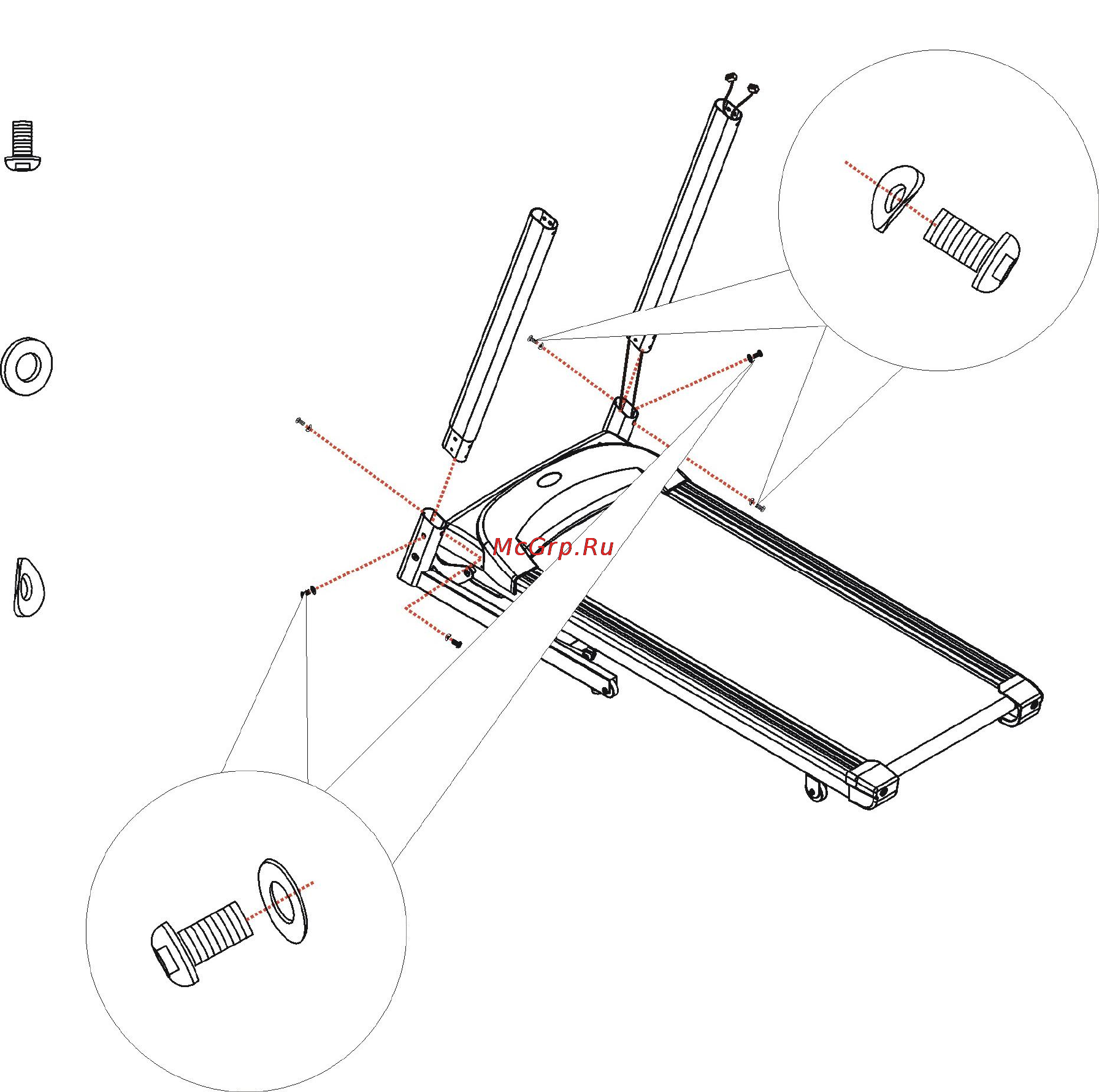 Aerofit MAXFIT 16 Руководство по эксплуатации онлайн [10/26] 123497