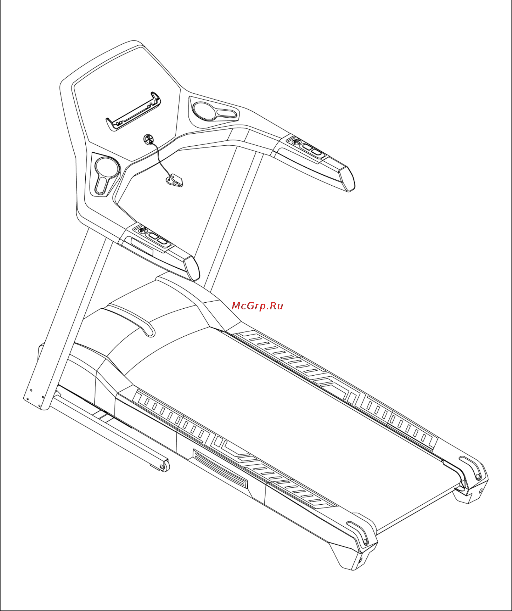 Aerofit MAXFIT 20 Руководство по эксплуатации онлайн
