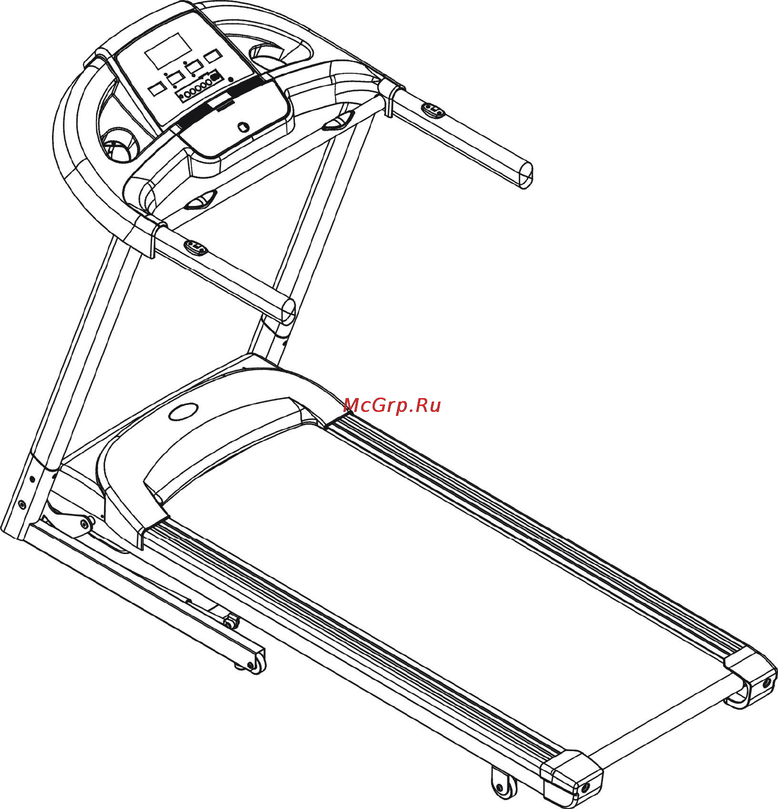 Aerofit MAXFIT 22W Руководство по эксплуатации онлайн