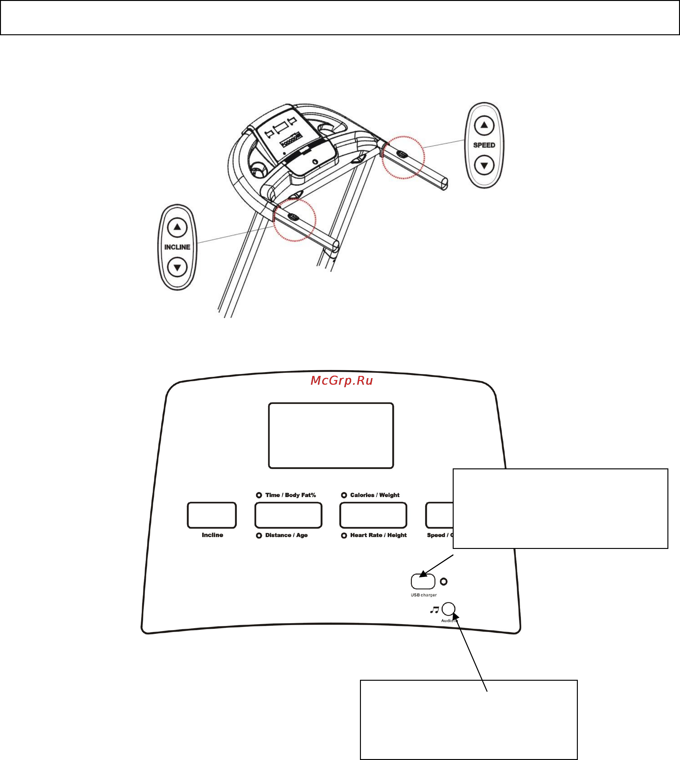 Aerofit MAXFIT 22W [22/27] Управление тренажером