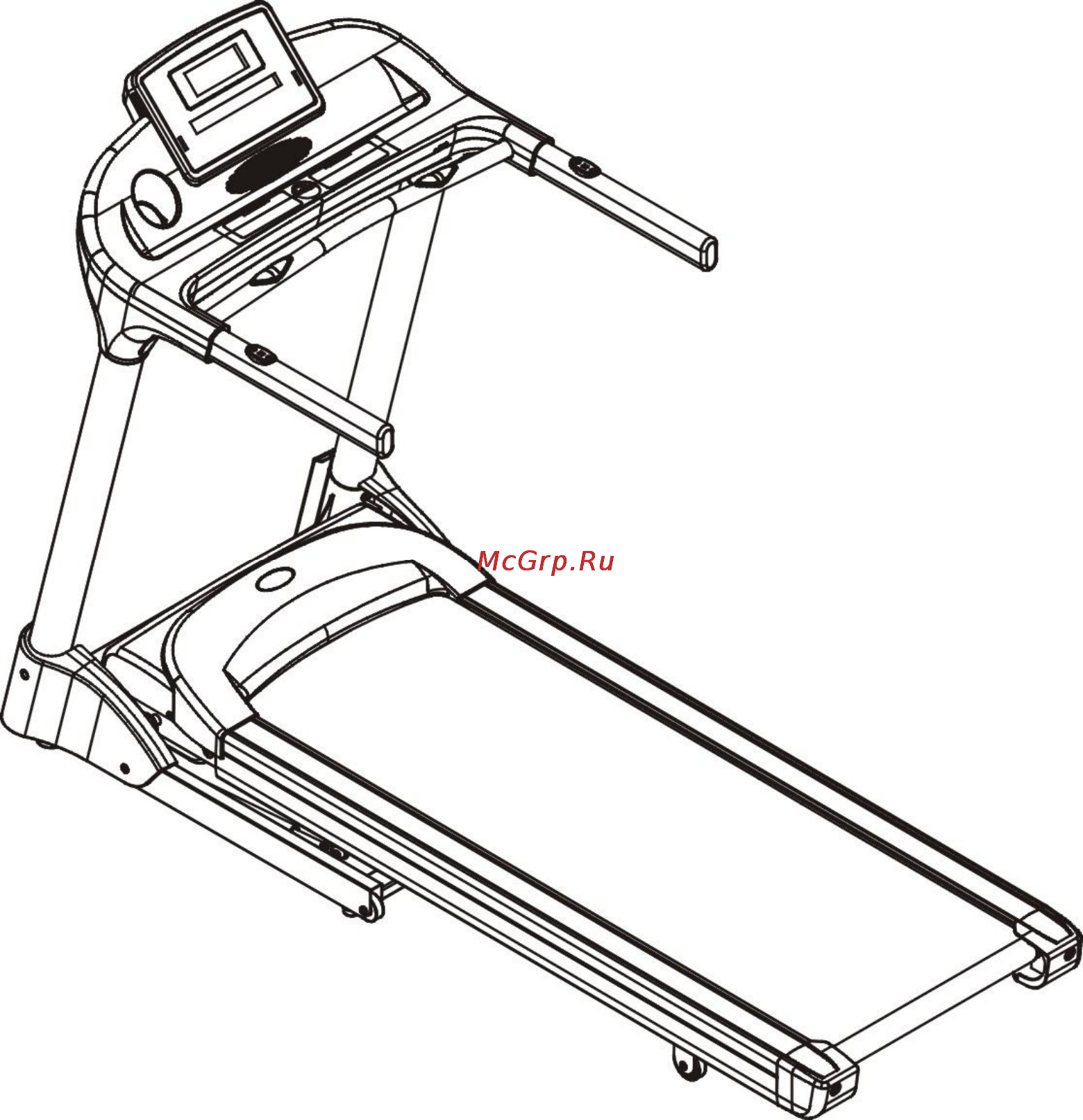 Aerofit MAXFIT 26W Руководство по эксплуатации онлайн