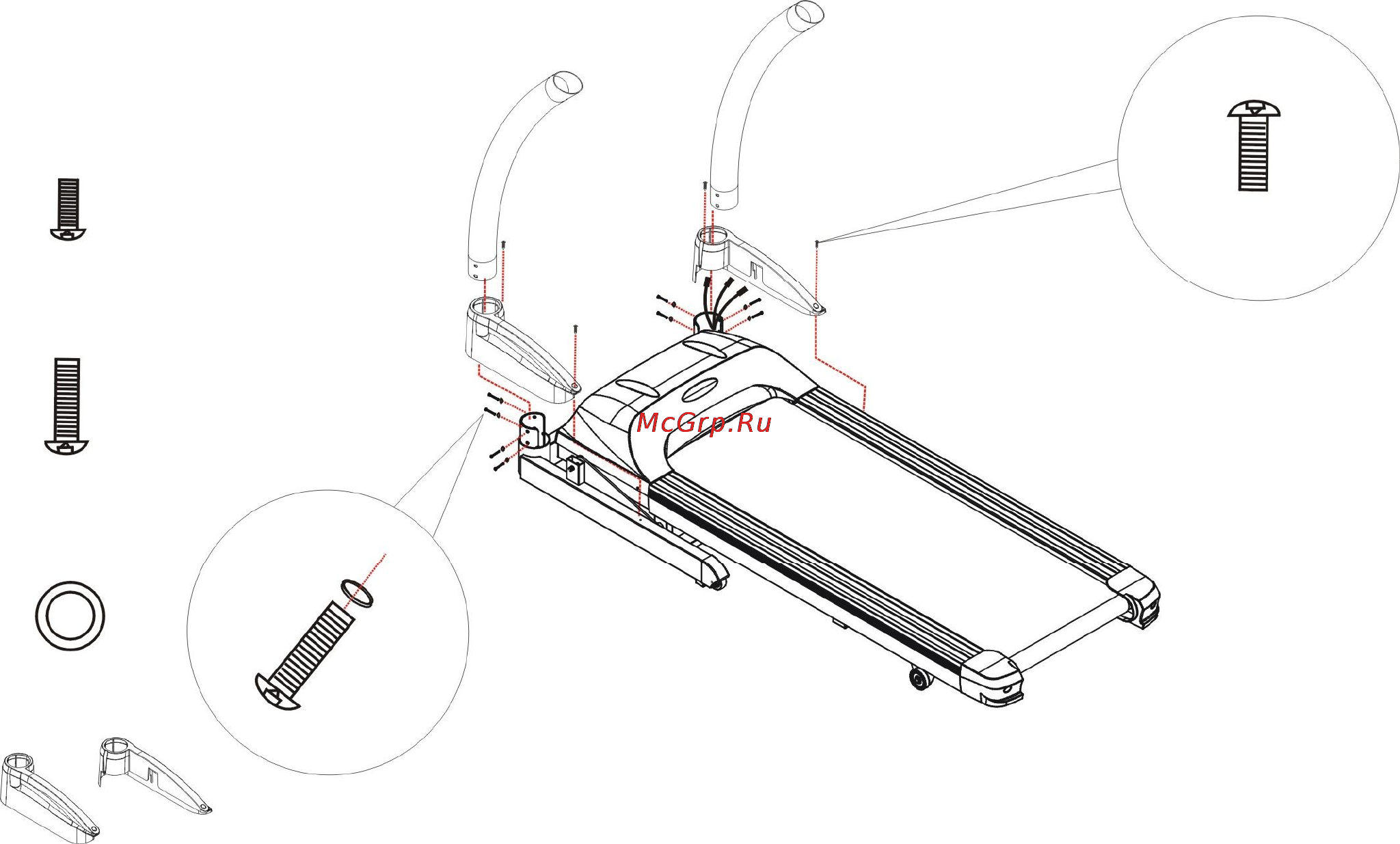 Aerofit MAXFIT 5000 Руководство по эксплуатации онлайн [10/24] 123506